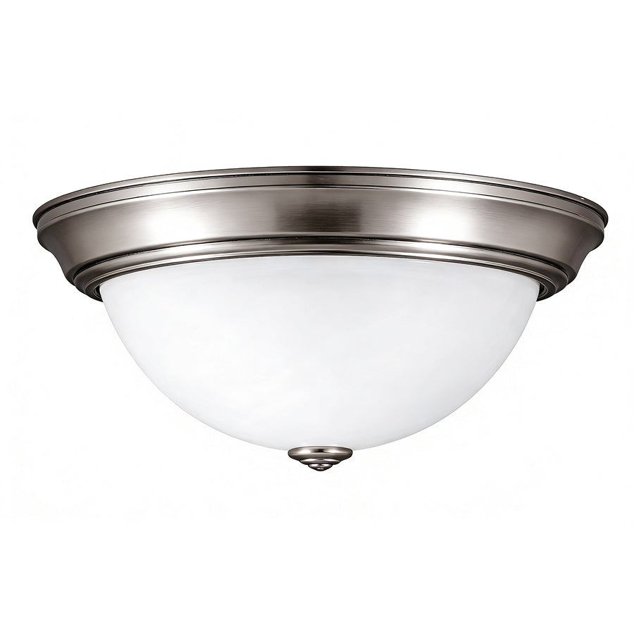HERITAGE 2-Light Flush Mount