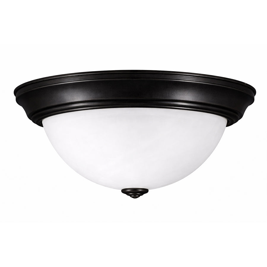 HERITAGE 2-Light Flush Mount