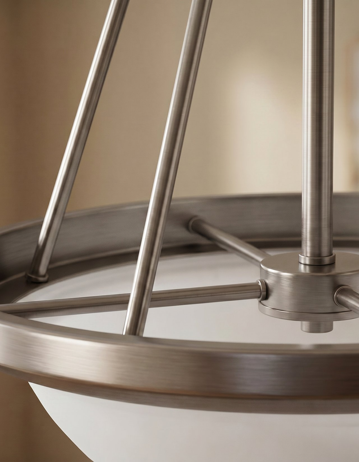LIMA 3-Light Pendant - Brushed Nickel#Finish_Brushed Nickel
