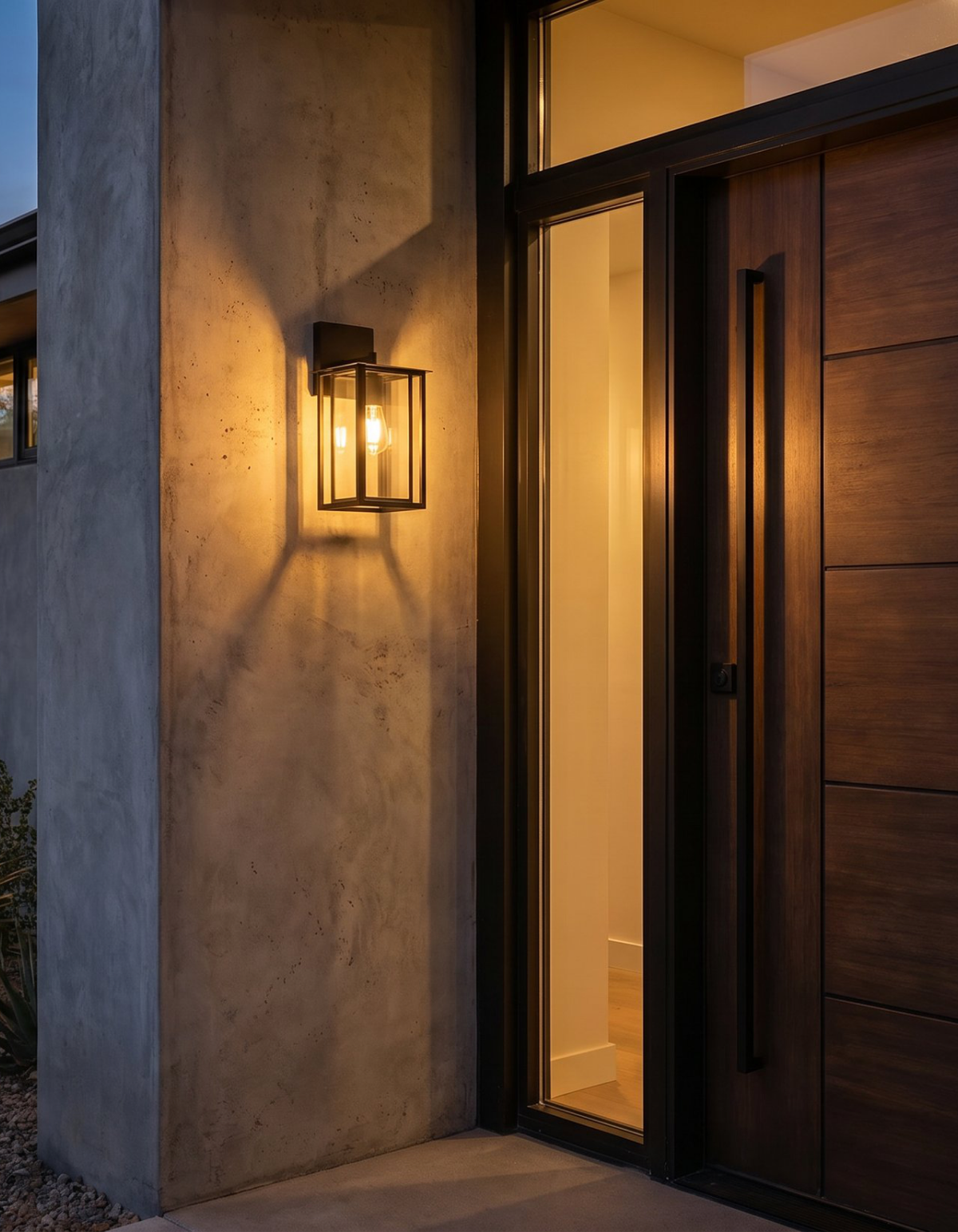 Sierra 1-Light Outdoor Lantern - 13 in#Size_13 in