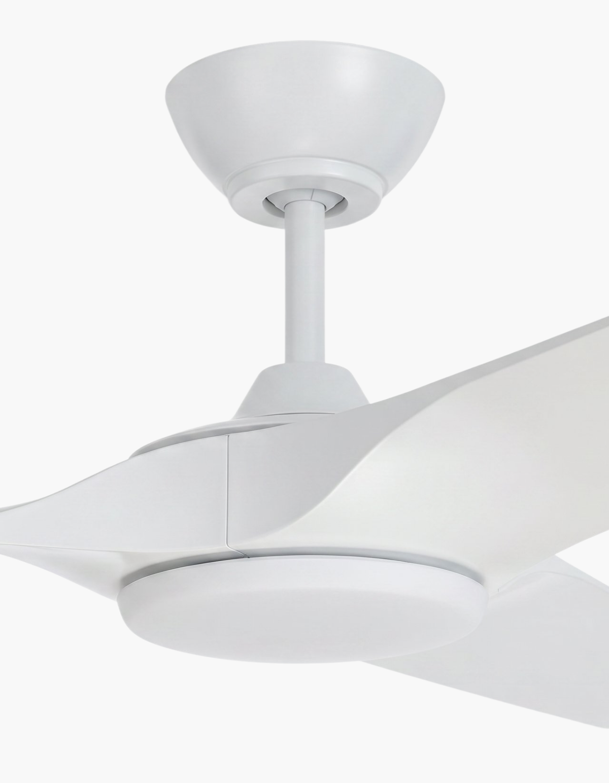 Gossamer 52-in. Ceiling Fan - Matte White#Finish_Matte White