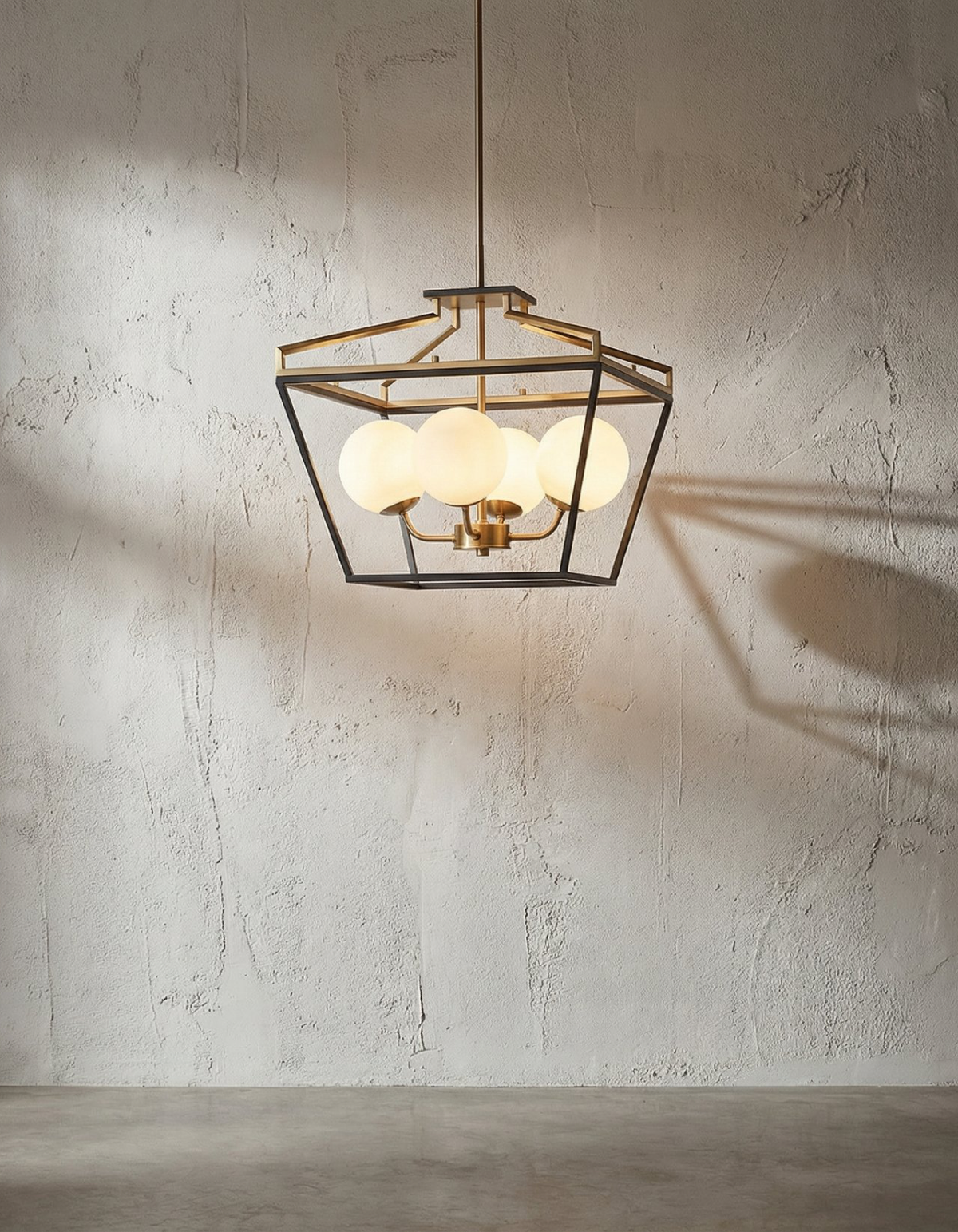 Sorelle 4-Light Pendant - SORL-P4-SGBK