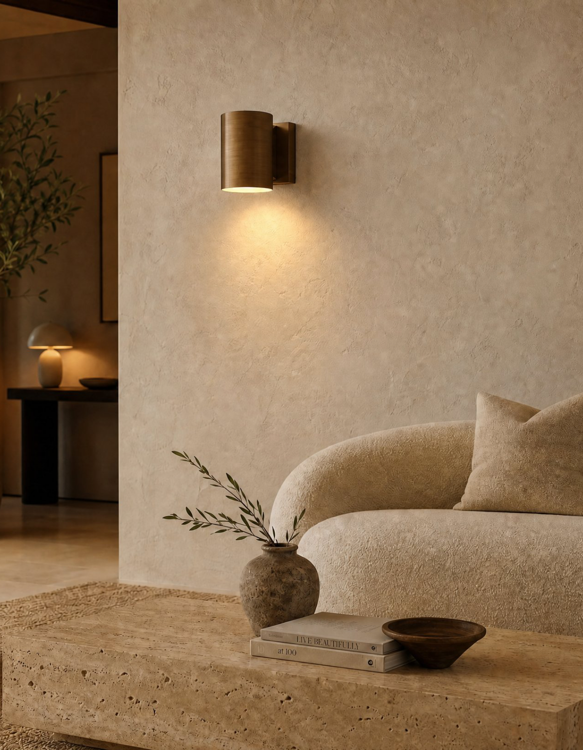 Pioneer 1-Light Up/Down Sconce - Bronze#Finish_Bronze