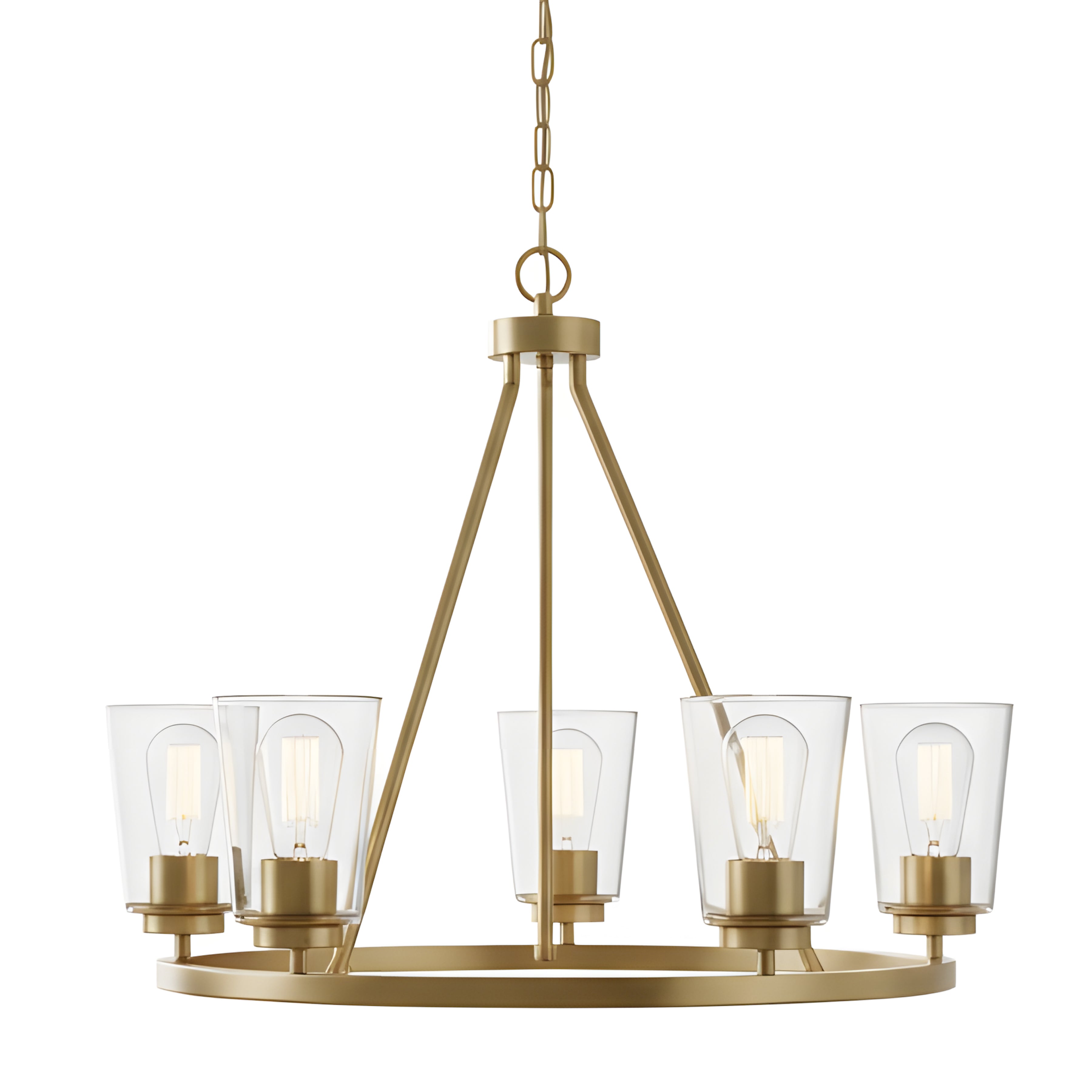 JAIN 5-Light Chandelier