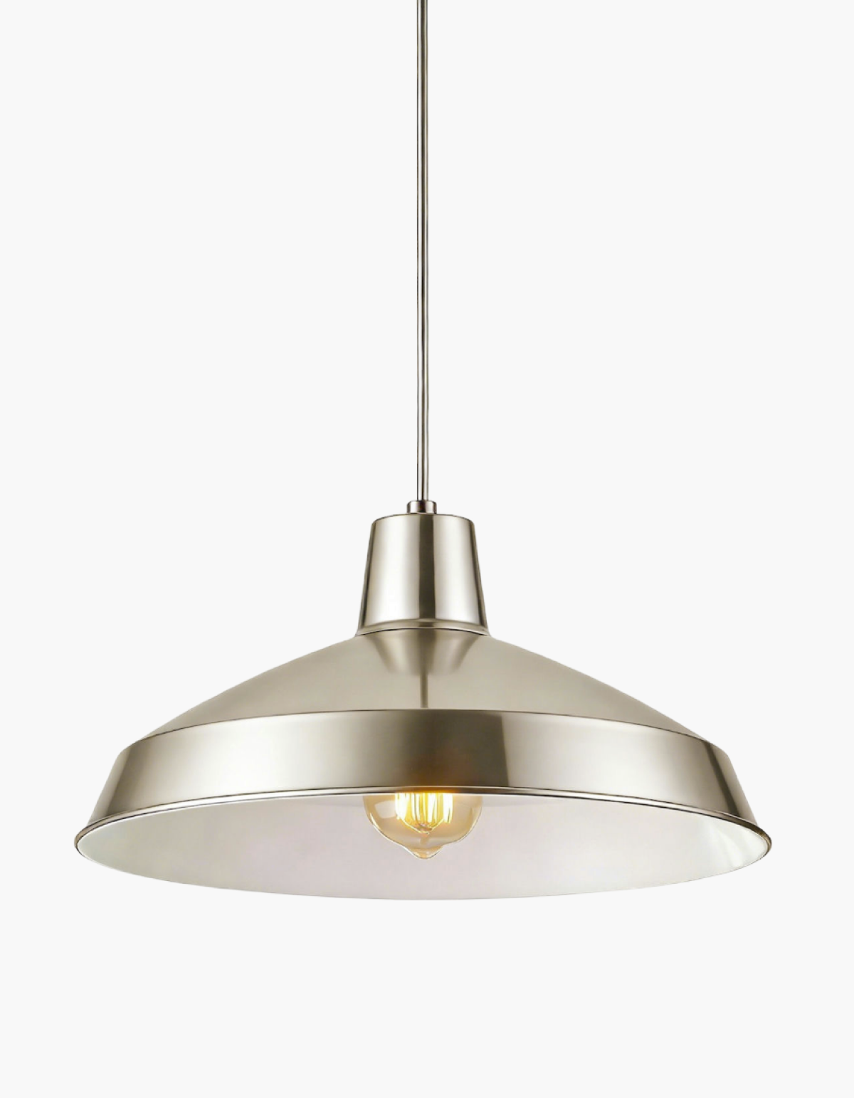 OWEN 1-Light Pendant - Brushed Nickel#Finish_Brushed Nickel