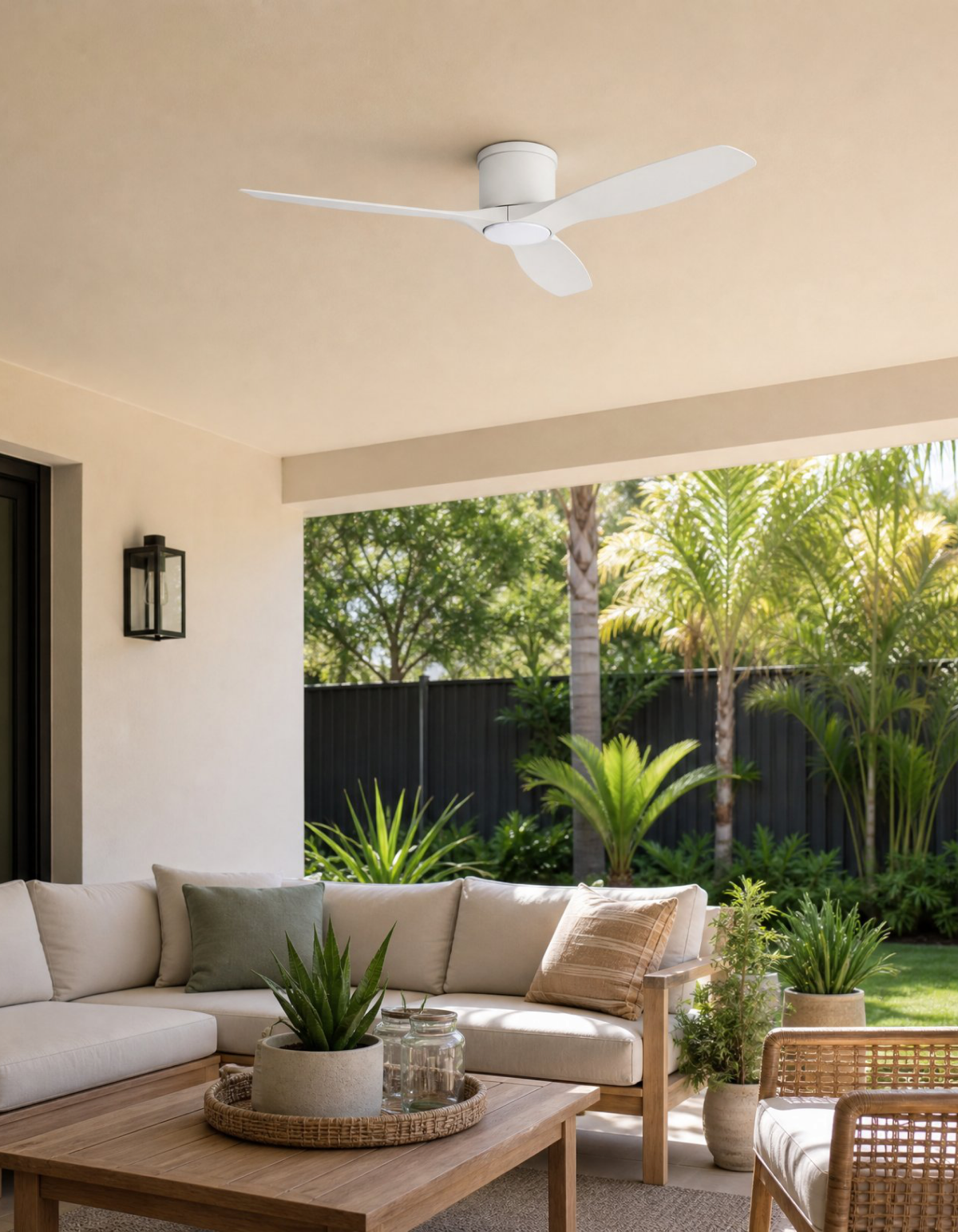 Savannah 42-in. Ceiling Fan - White#Finish_White