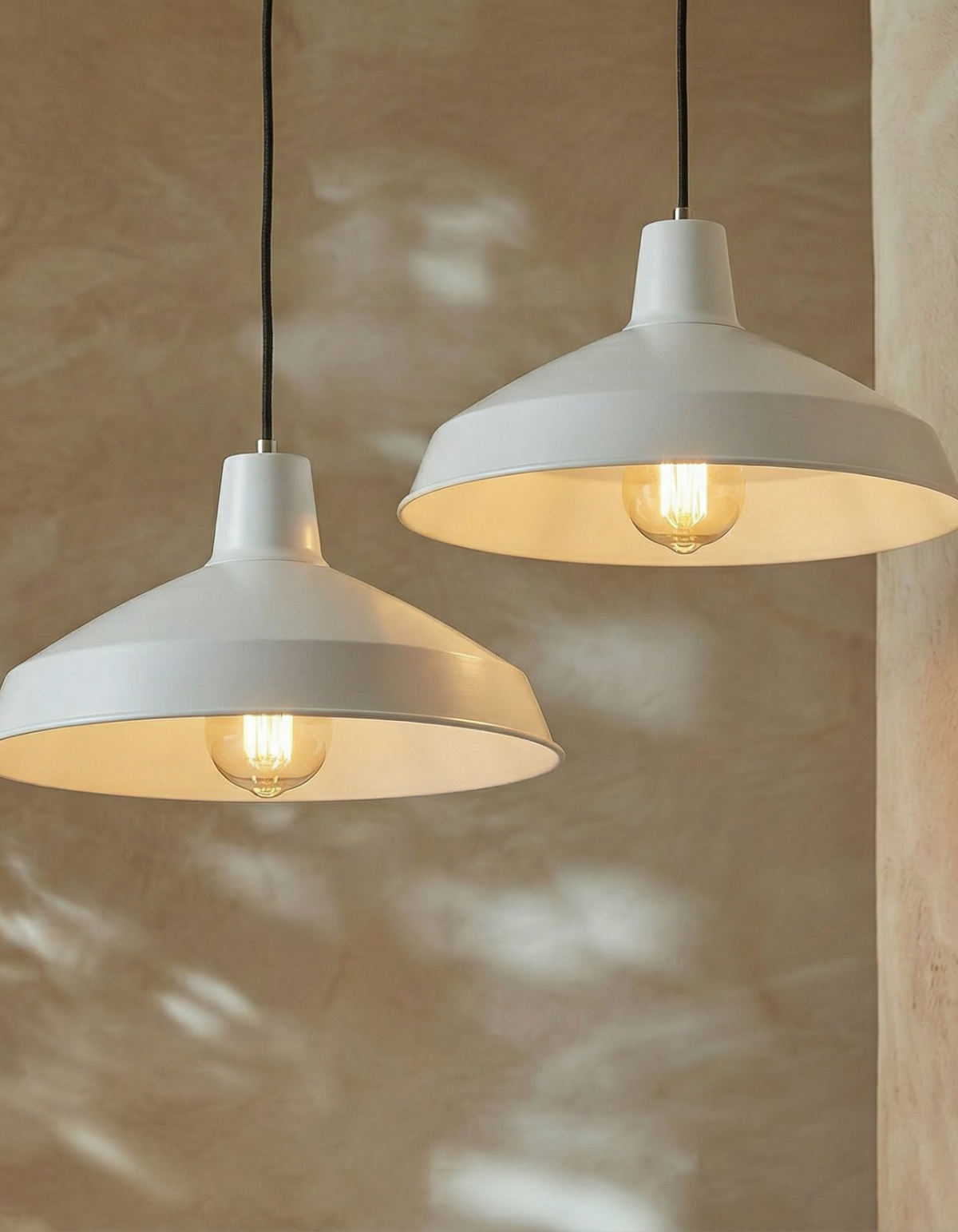 OWEN 1-Light Pendant - White#Finish_White