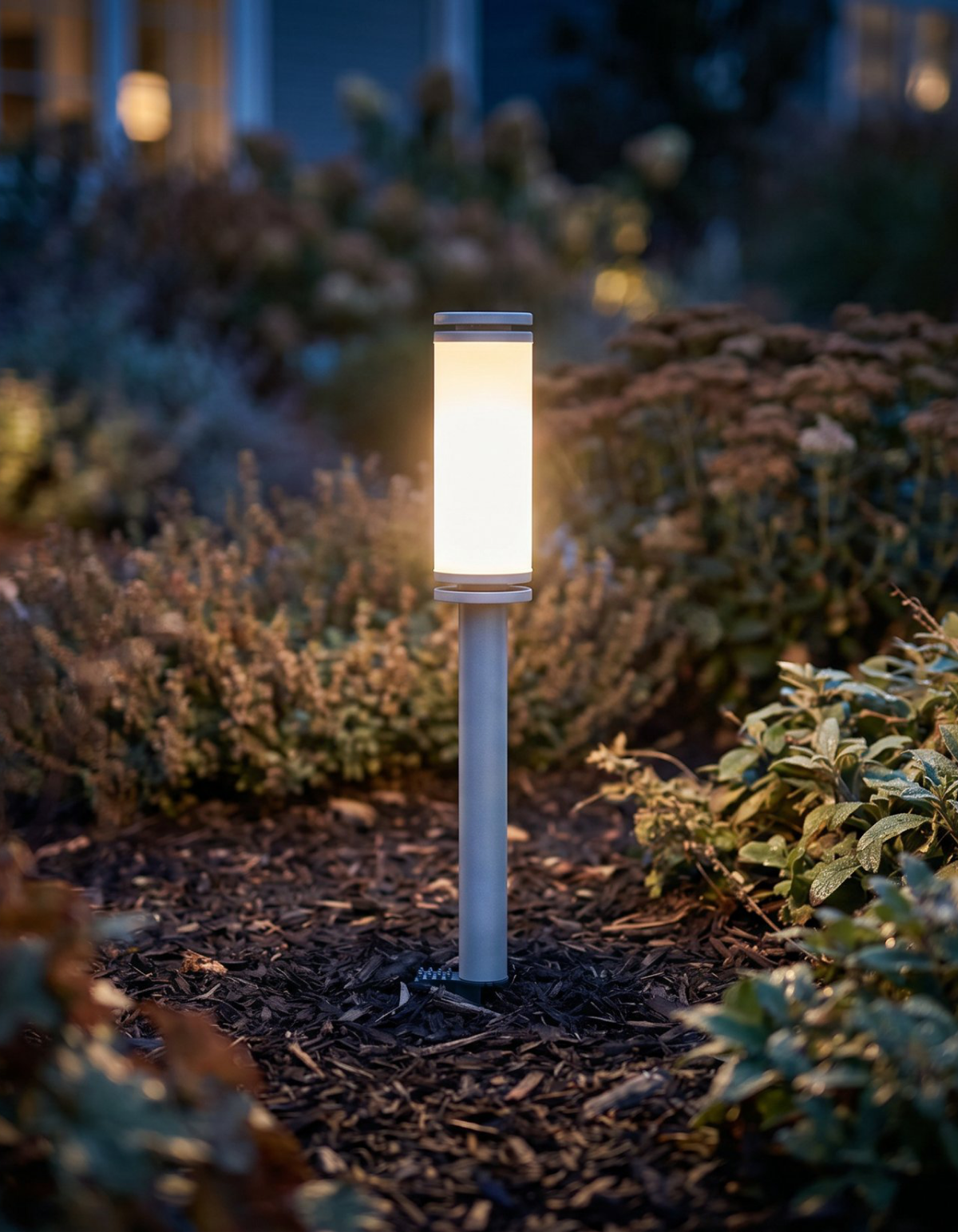 Silva Bollard - Silver#Finish_Silver