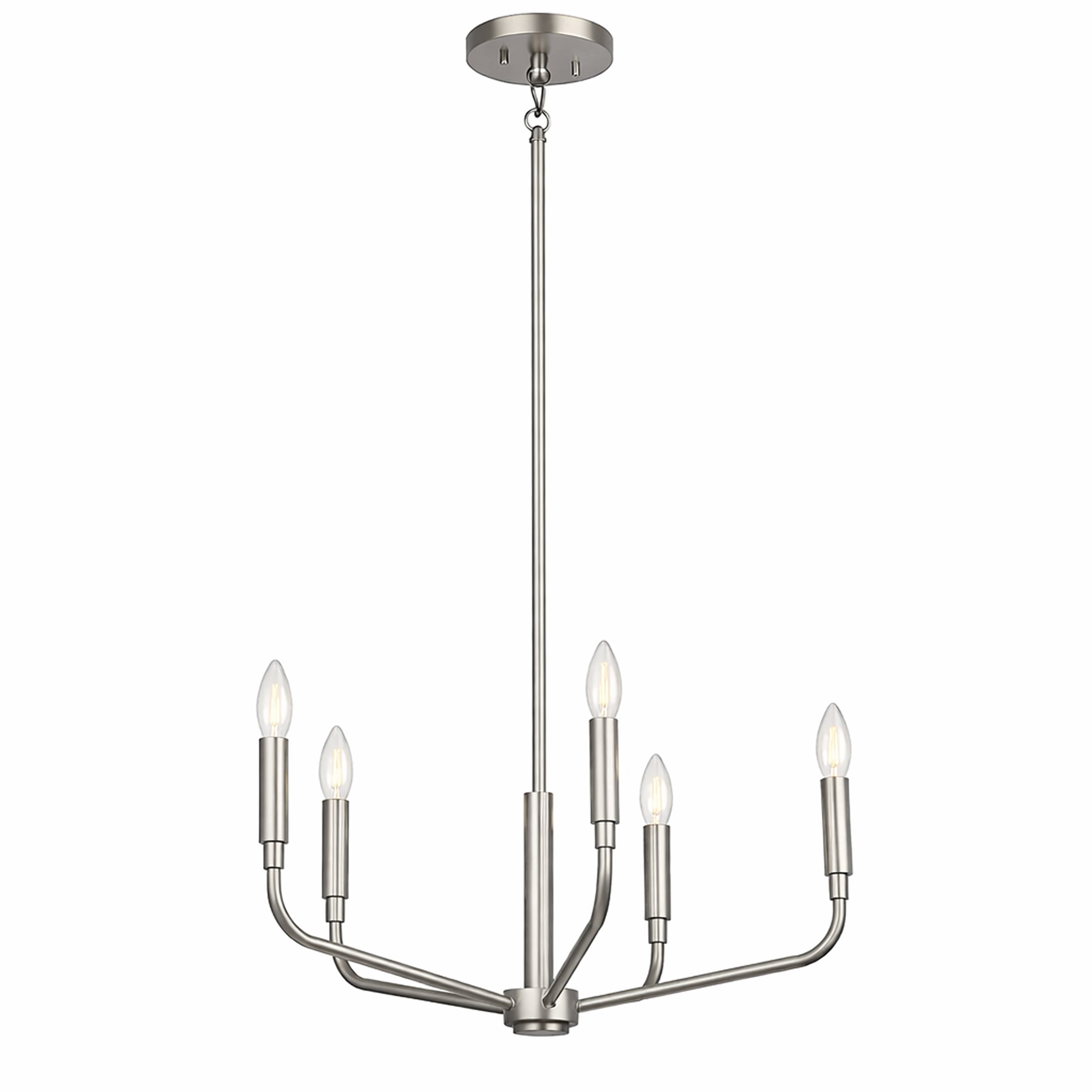 KINDLE 5-Light Chandelier