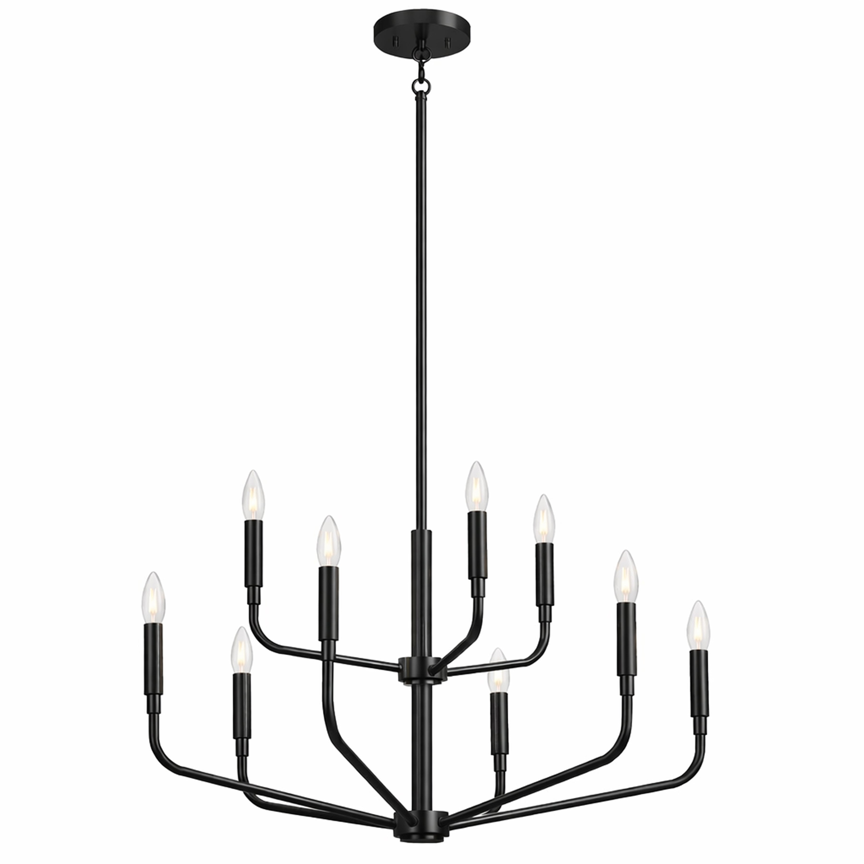 KINDLE 9-Light Chandelier
