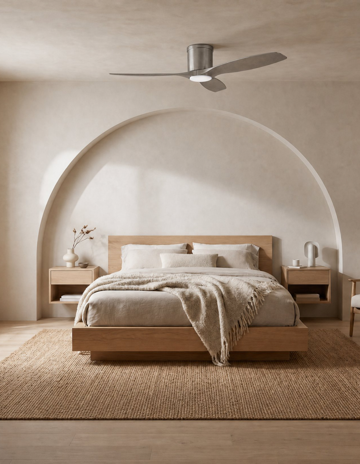 Savannah 52-in. Ceiling Fan - Brushed Nickel & Silver#Finish_Brushed Nickel & Silver