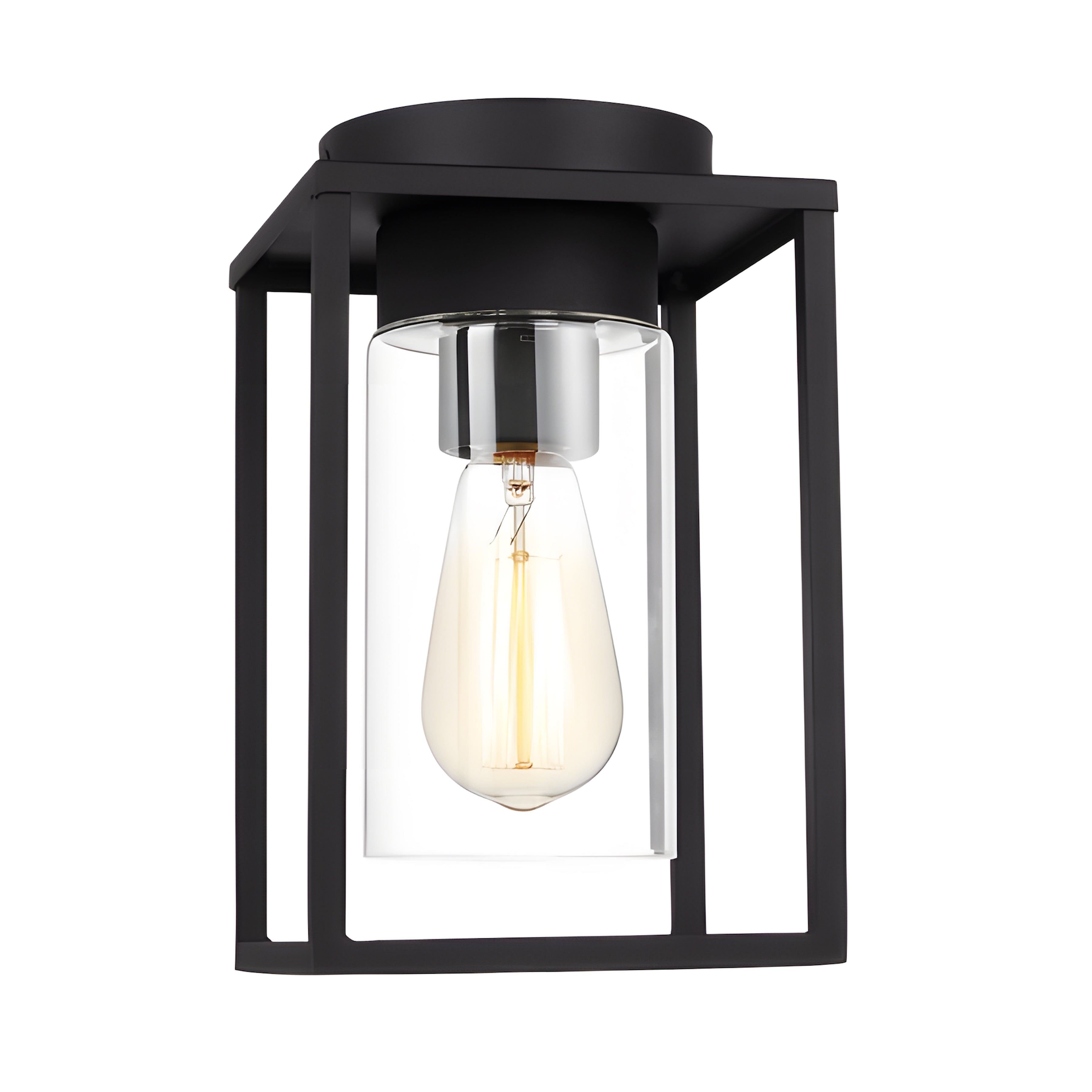 LAINEY 1-Light Outdoor Flush Mount