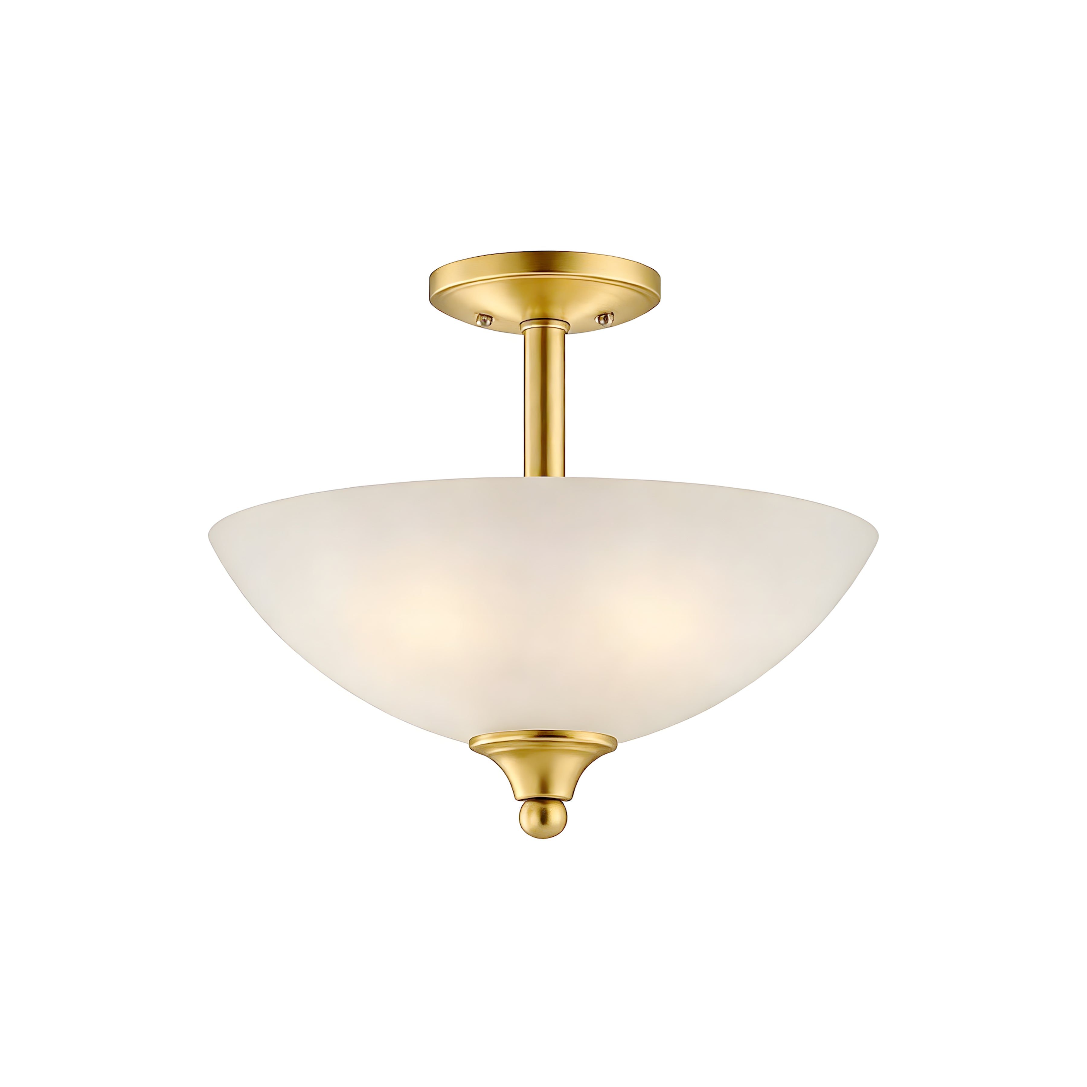 LAUREL 2-Light Flush Mount