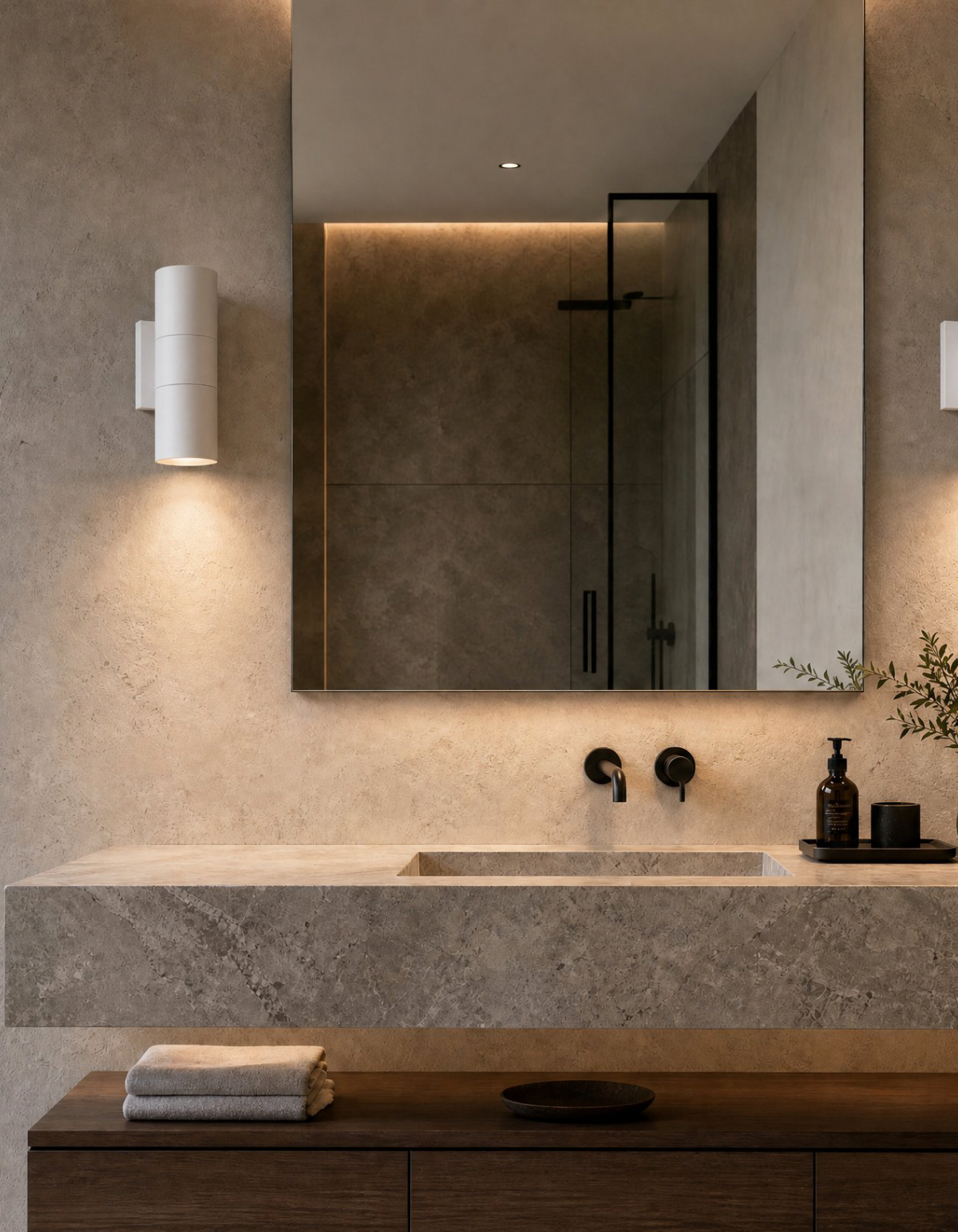 PIONEER 2-Light Outdoor Up/Down Wall Sconce - White#Finish_White