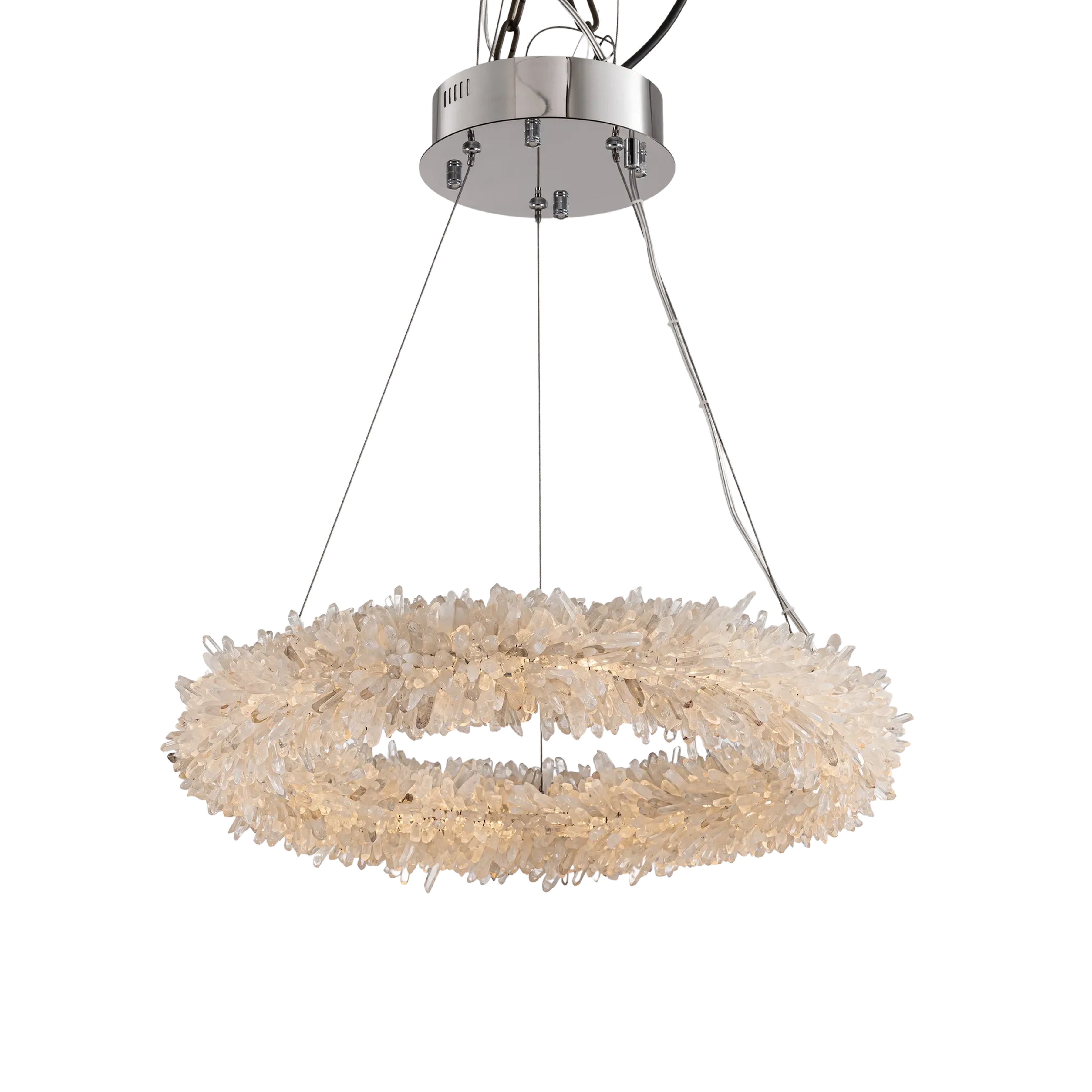 LIORA 24 in. Round Pendant