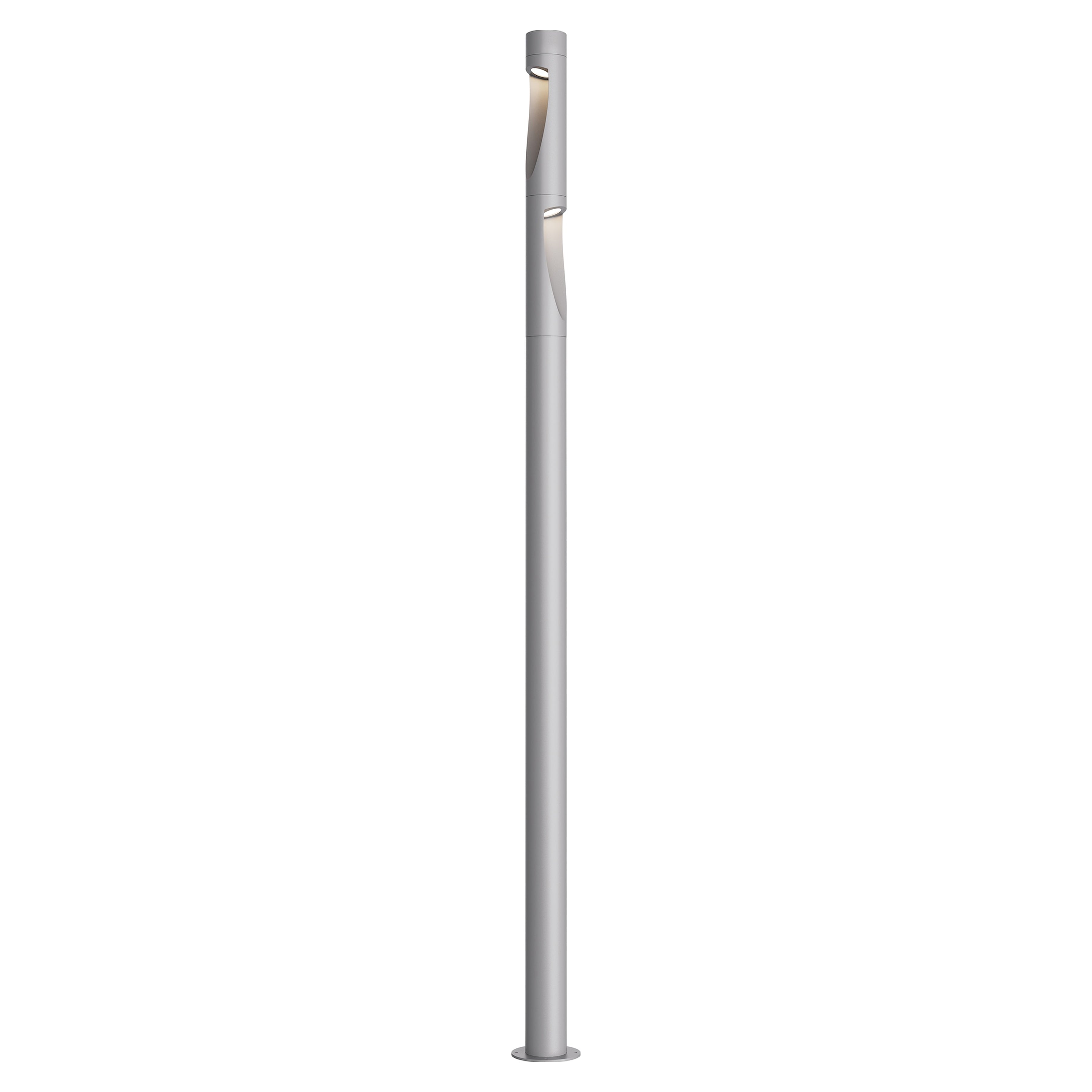 METRO Double Teardrop Cylindrical Bollards