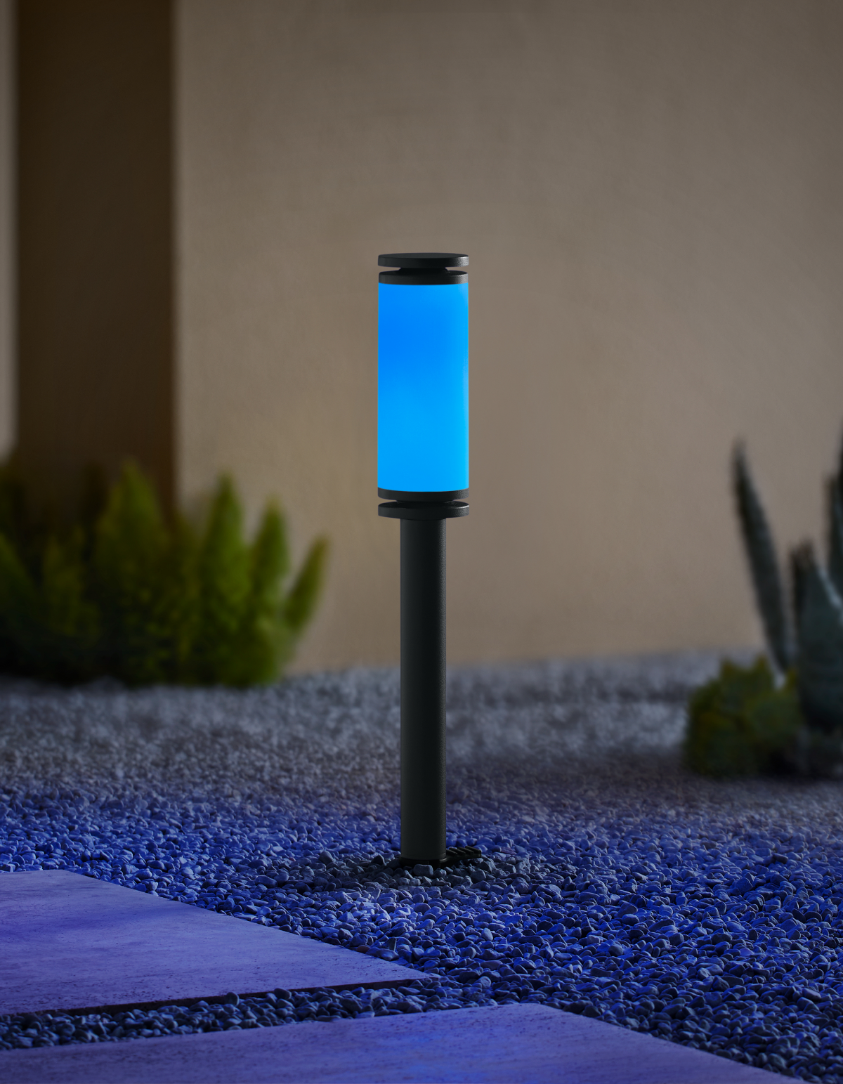 Silva RGB Bollard - LBO-NMB1BLRGB