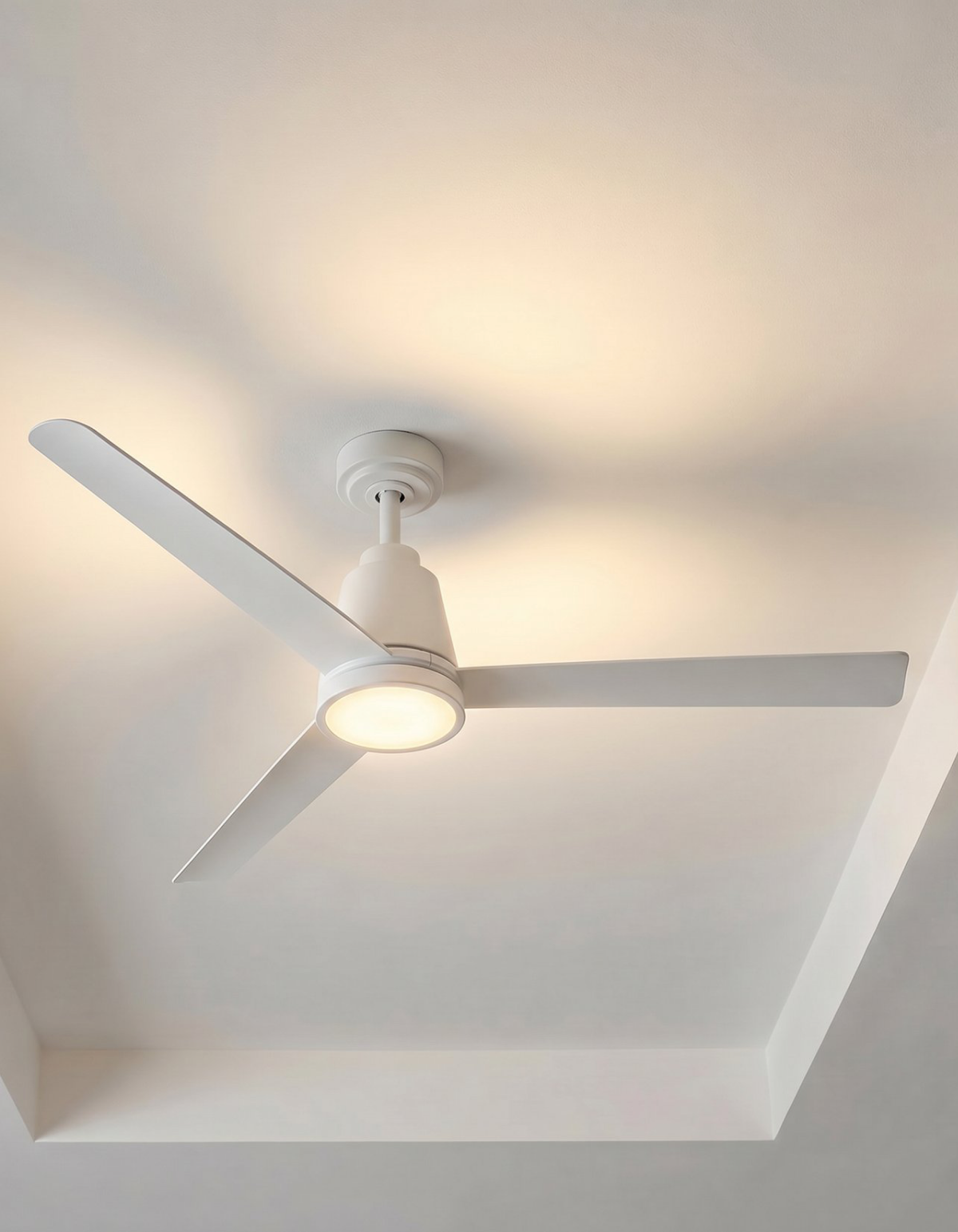 Solo 52-in. Ceiling Fan - White#Finish_White