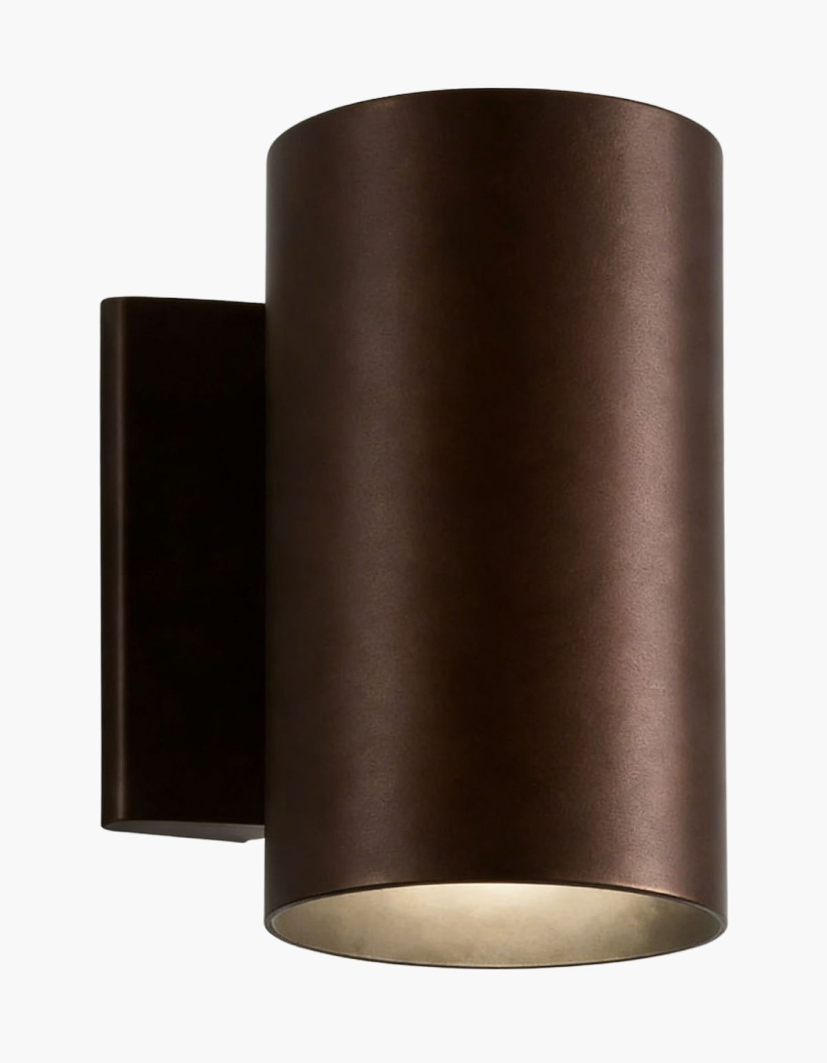 PIONEER 1-Light Outdoor Up/Down Wall Sconce - Bronze#Finish_Bronze