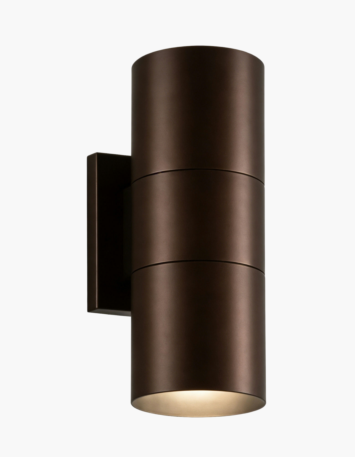 PIONEER 2-Light Outdoor Up/Down Wall Sconce - Bronze#Finish_Bronze