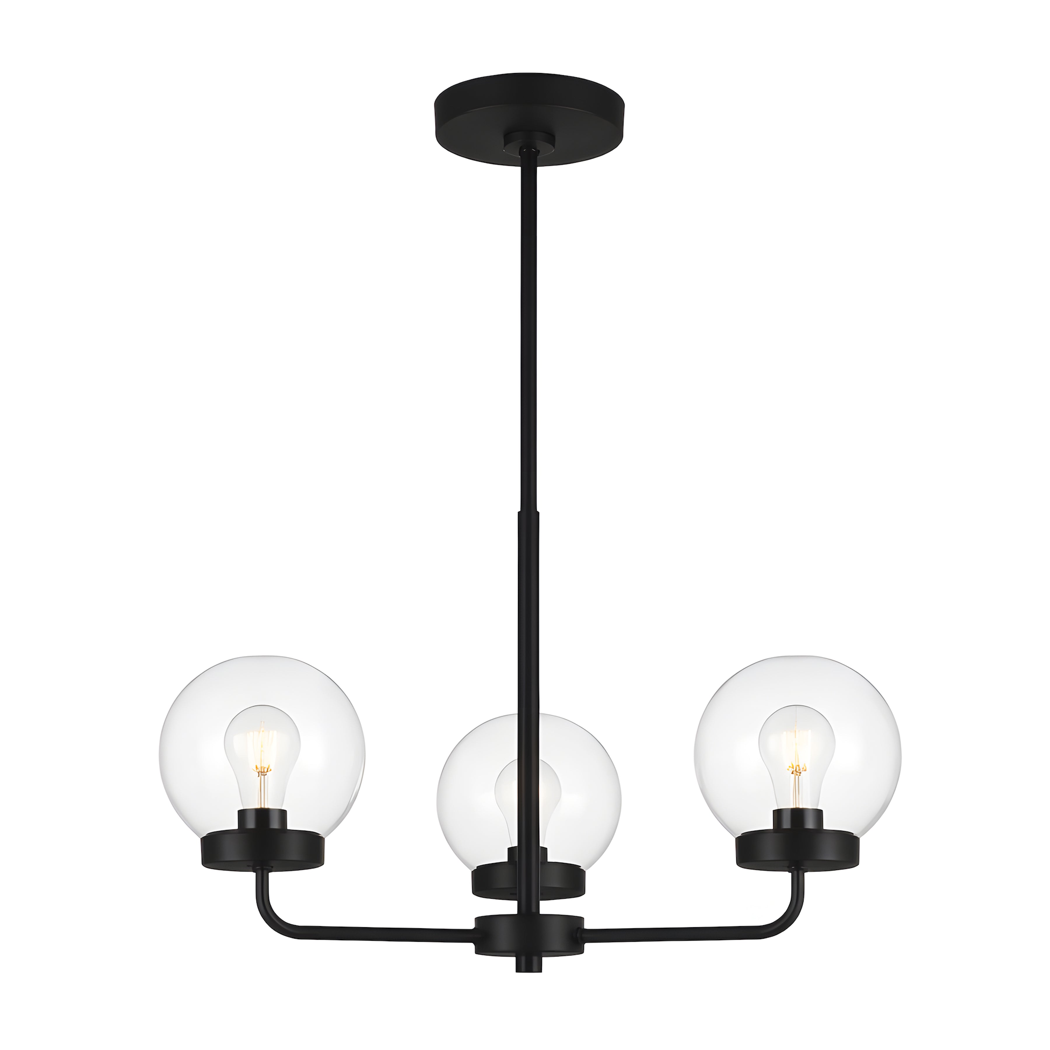 POMPANO 3-Light Chandelier