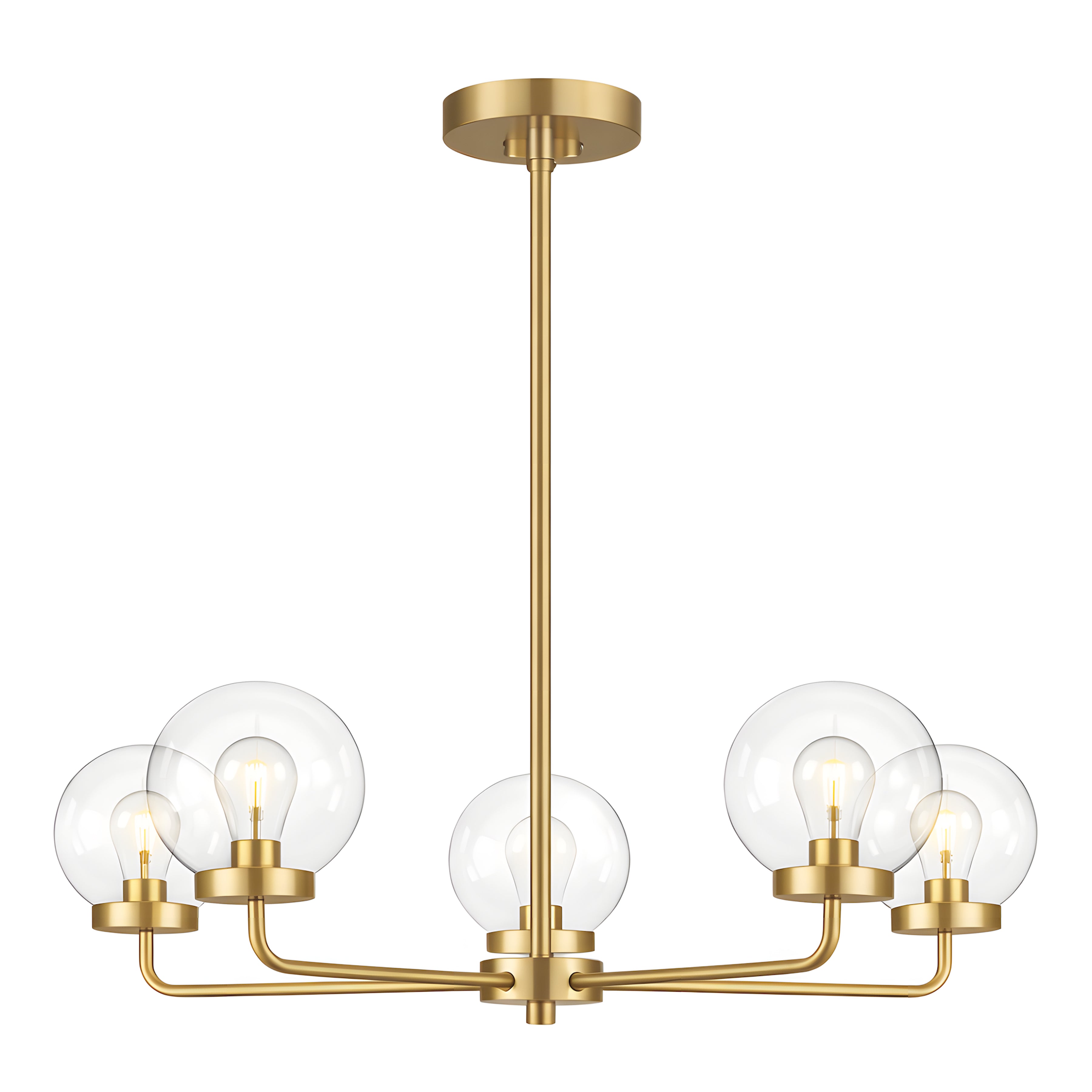 POMPANO 5-Light Chandelier