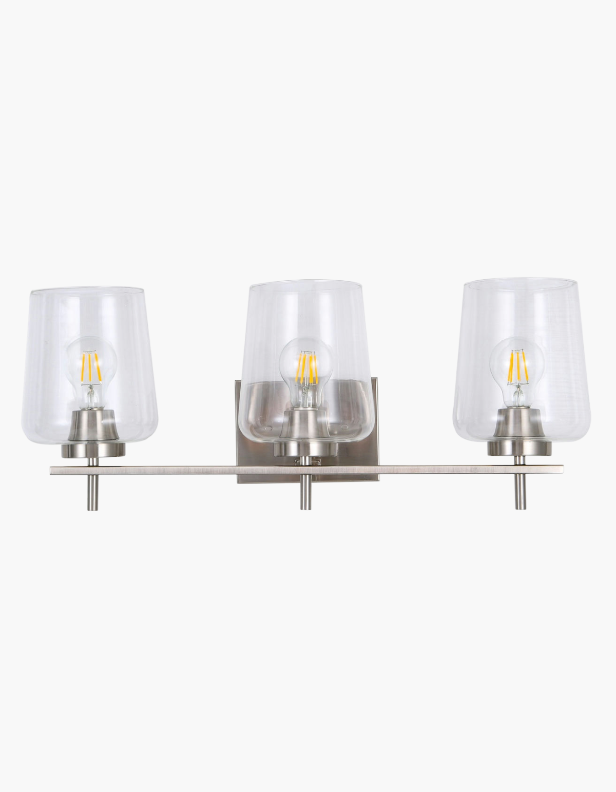 GILA 3-Light Vanity - Brushed Nickel#Finish_Brushed Nickel