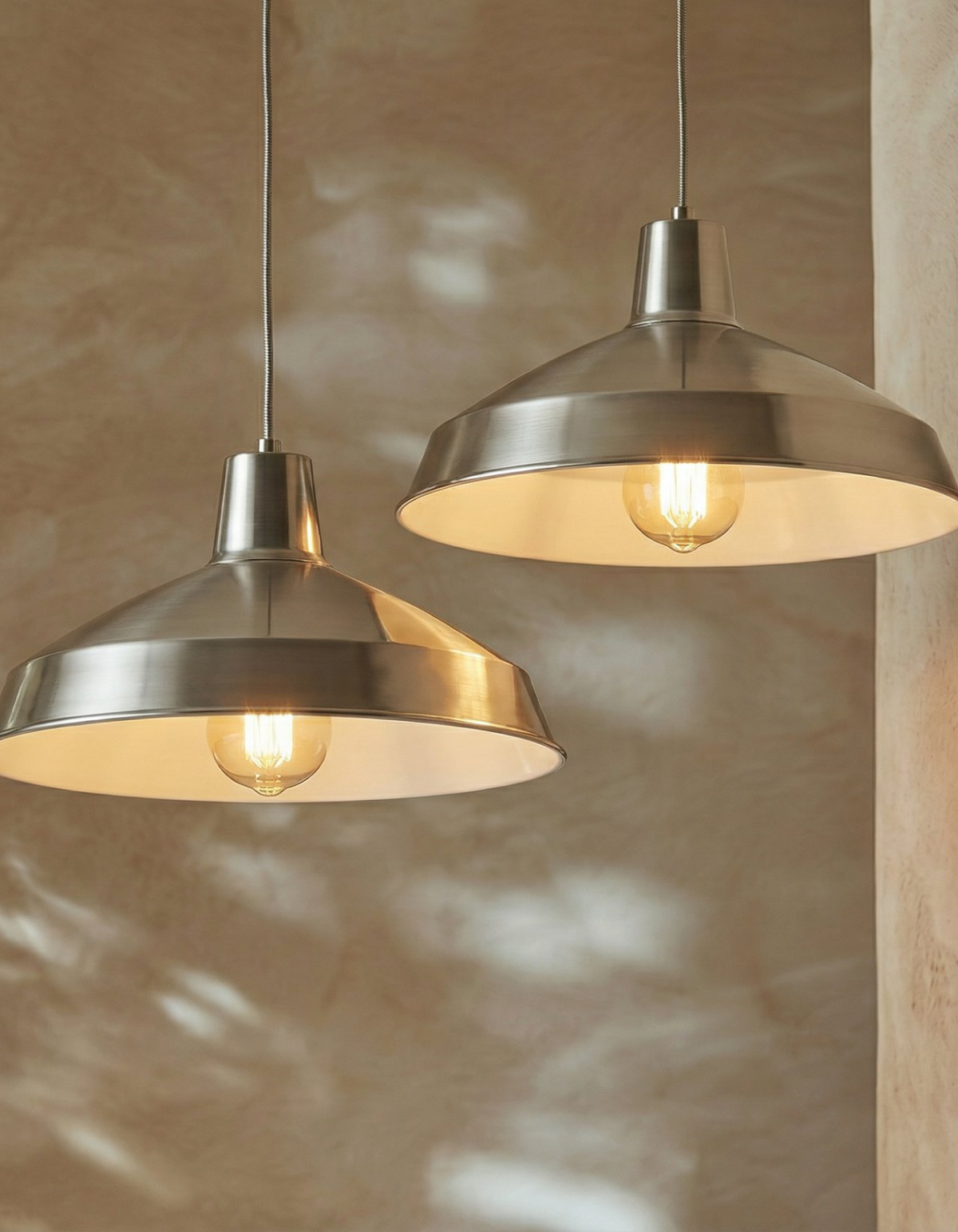 OWEN 1-Light Pendant - Brushed Nickel#Finish_Brushed Nickel