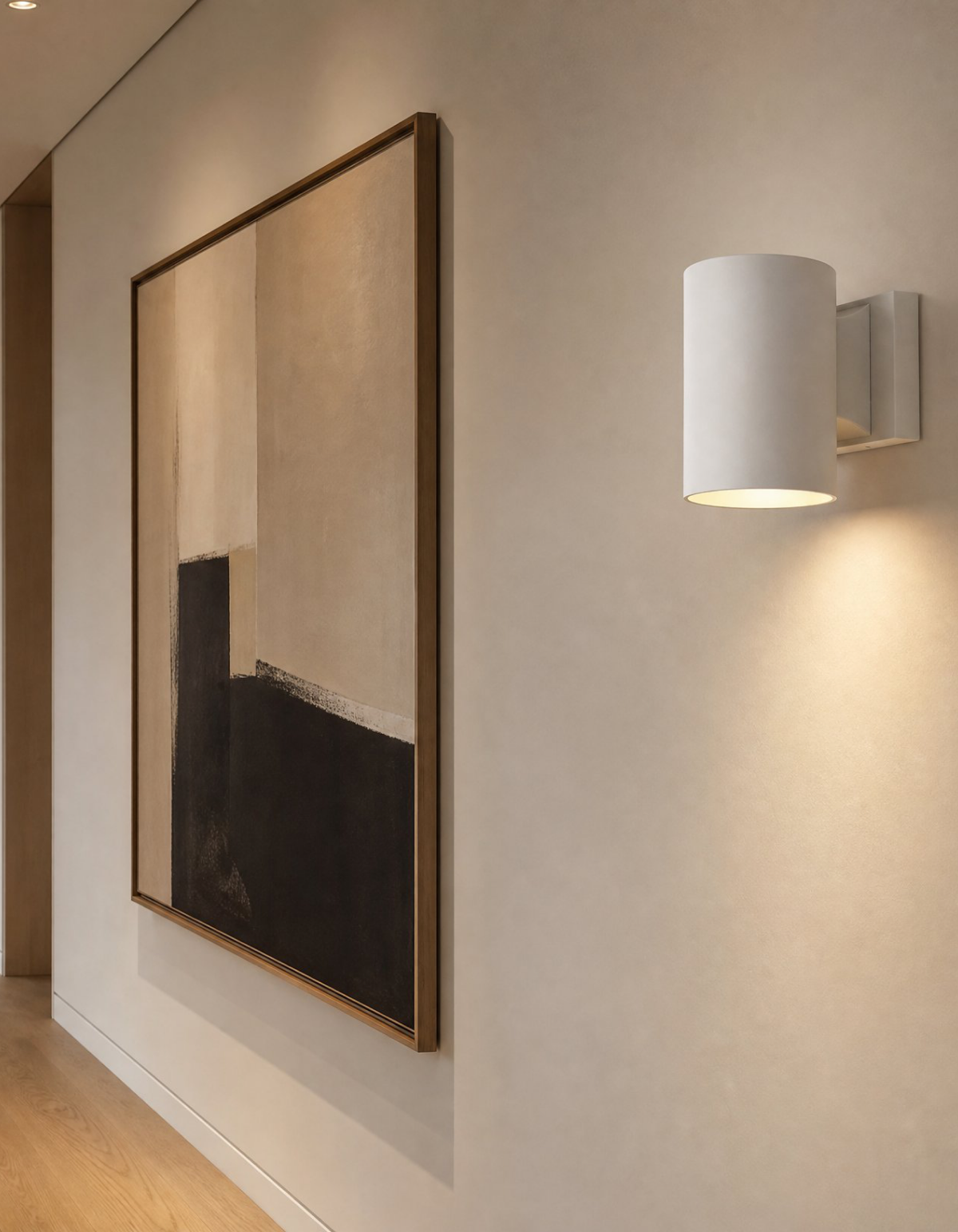 Pioneer 1-Light Up/Down Sconce - White#Finish_White