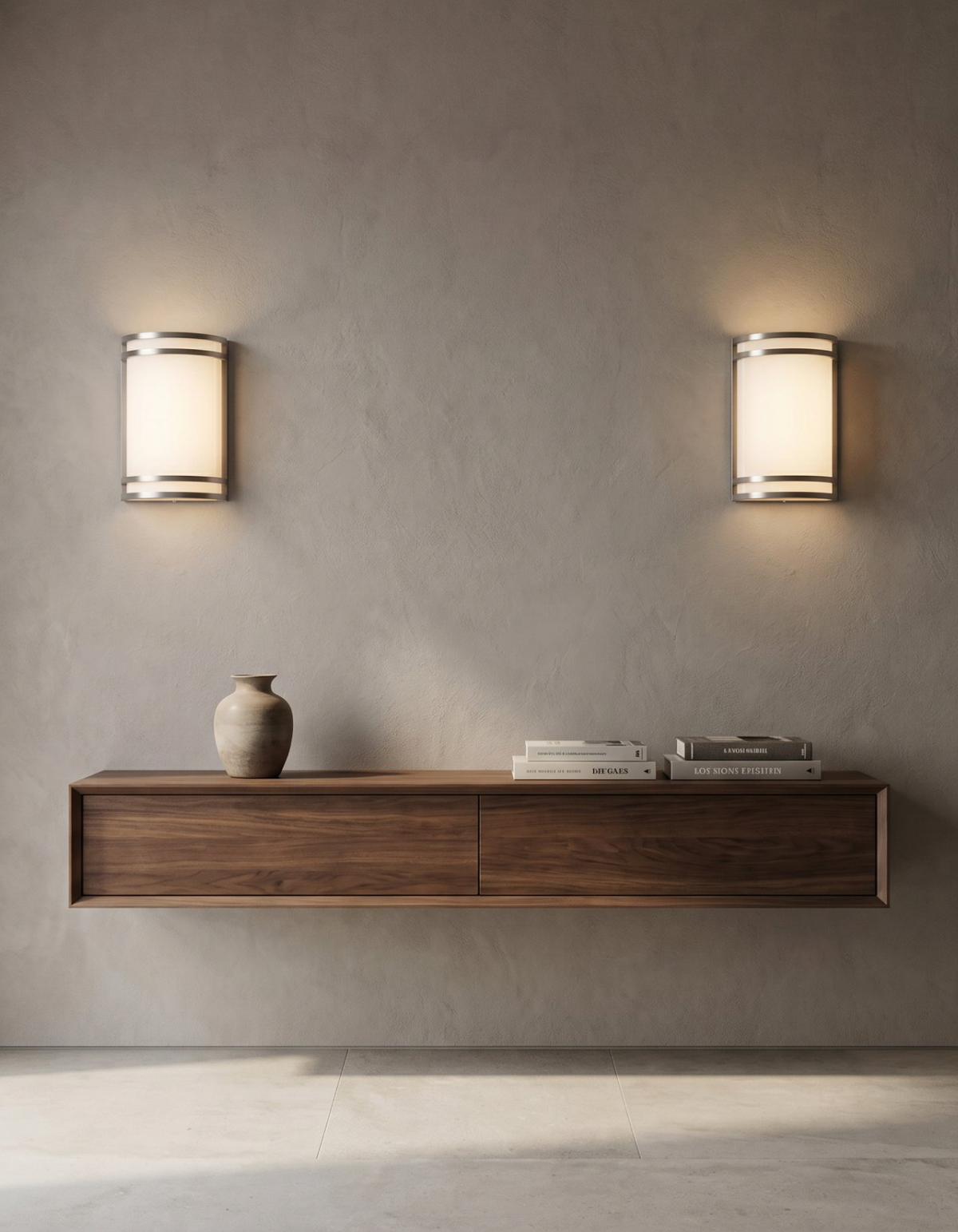 DAWN 10" Wall Sconce - Brushed Nickel#Finish_Brushed Nickel