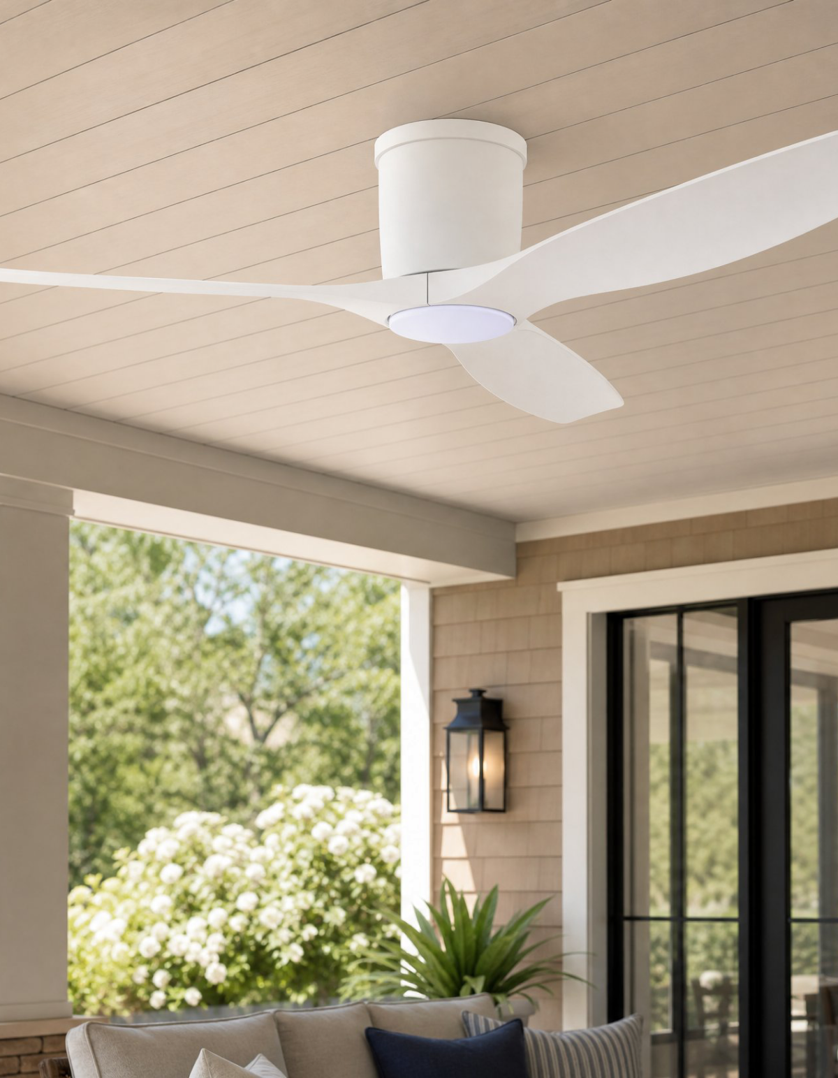 Savannah 42-in. Ceiling Fan - White#Finish_White