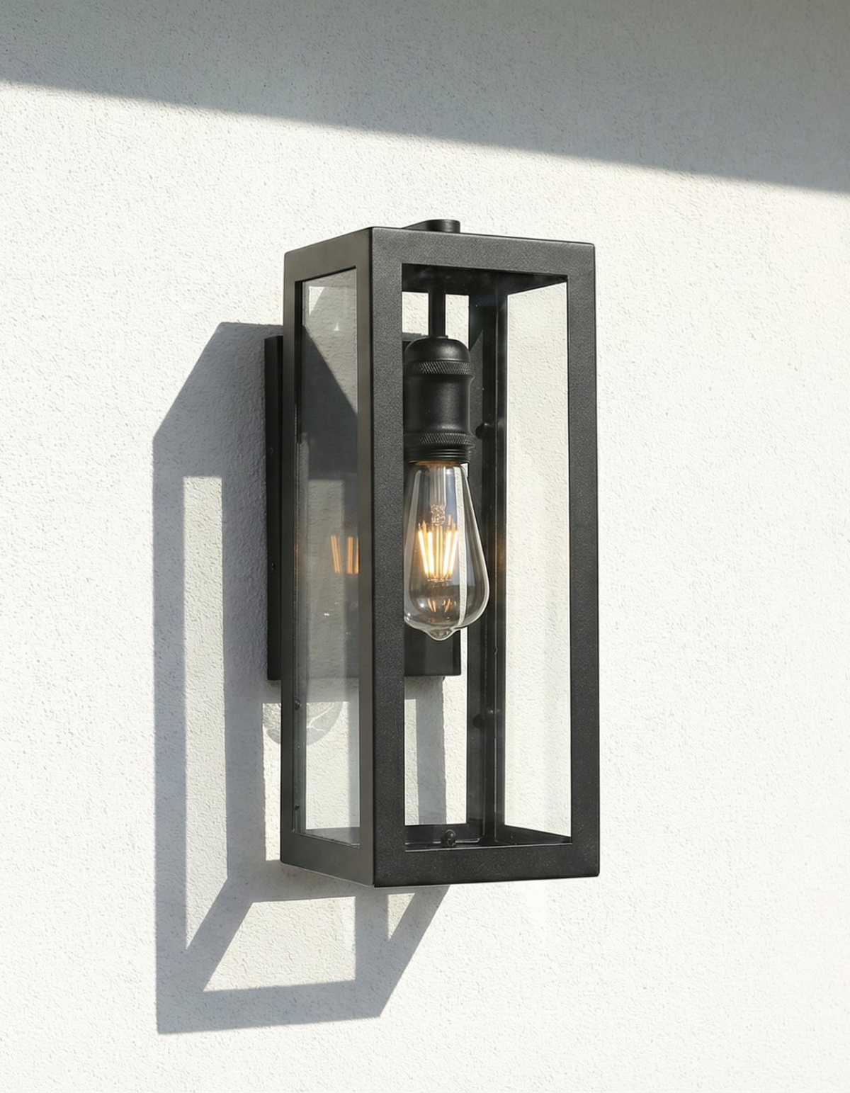 Sierra 1-Light Outdoor Lantern - 16 in#Size_16 in