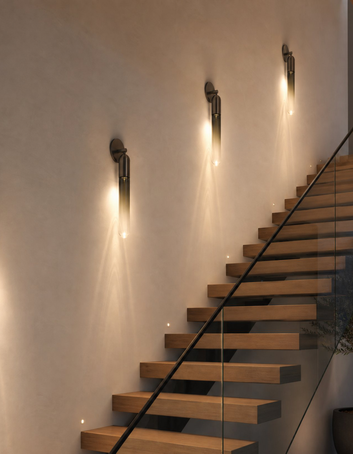 Hawthorne 24-in. Wall Sconce - HWTHN-WS1-BKSM