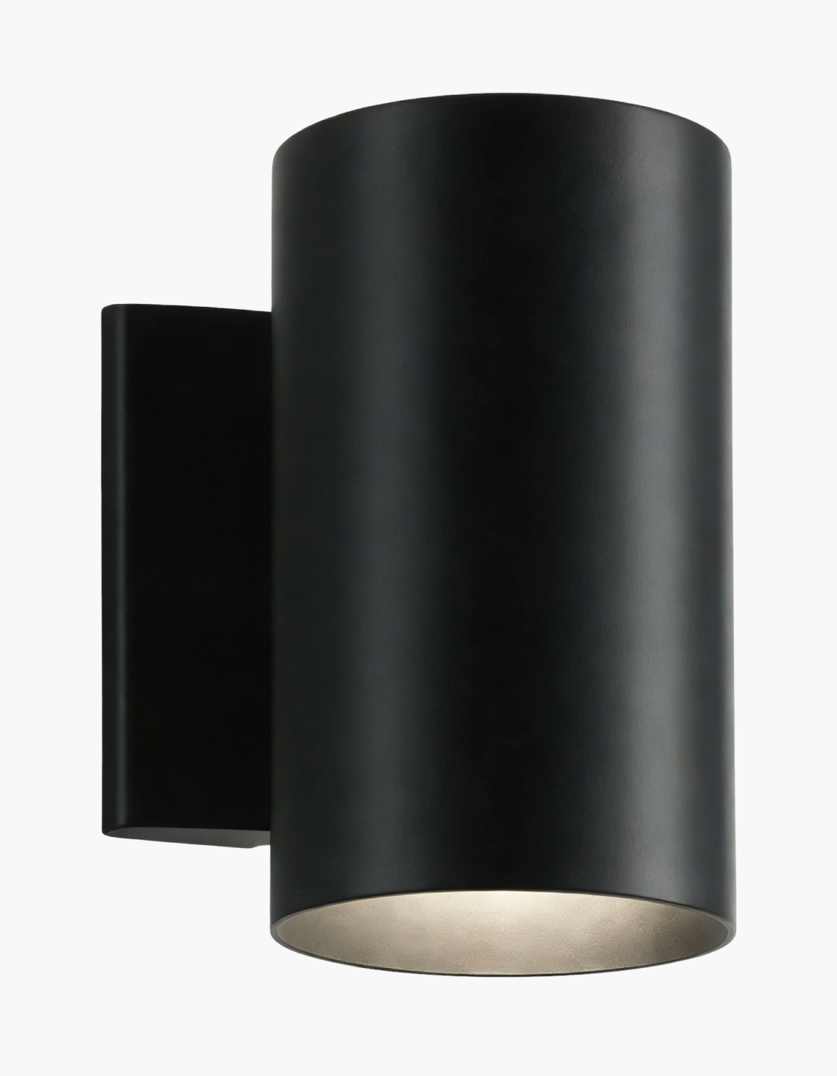 PIONEER 1-Light Outdoor Up/Down Wall Sconce - Black#Finish_Black