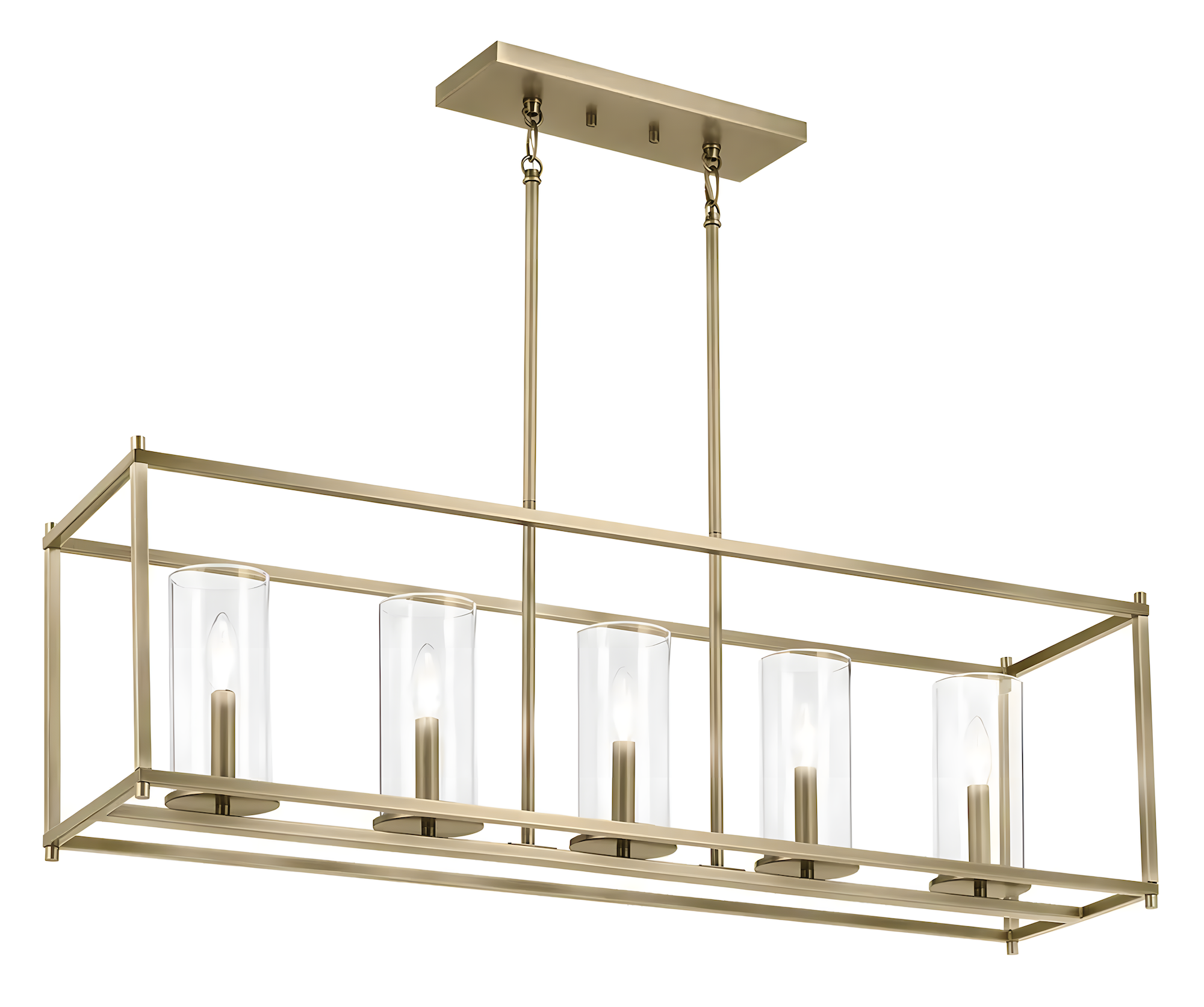 AURELIA 5-Light Linear Chandelier