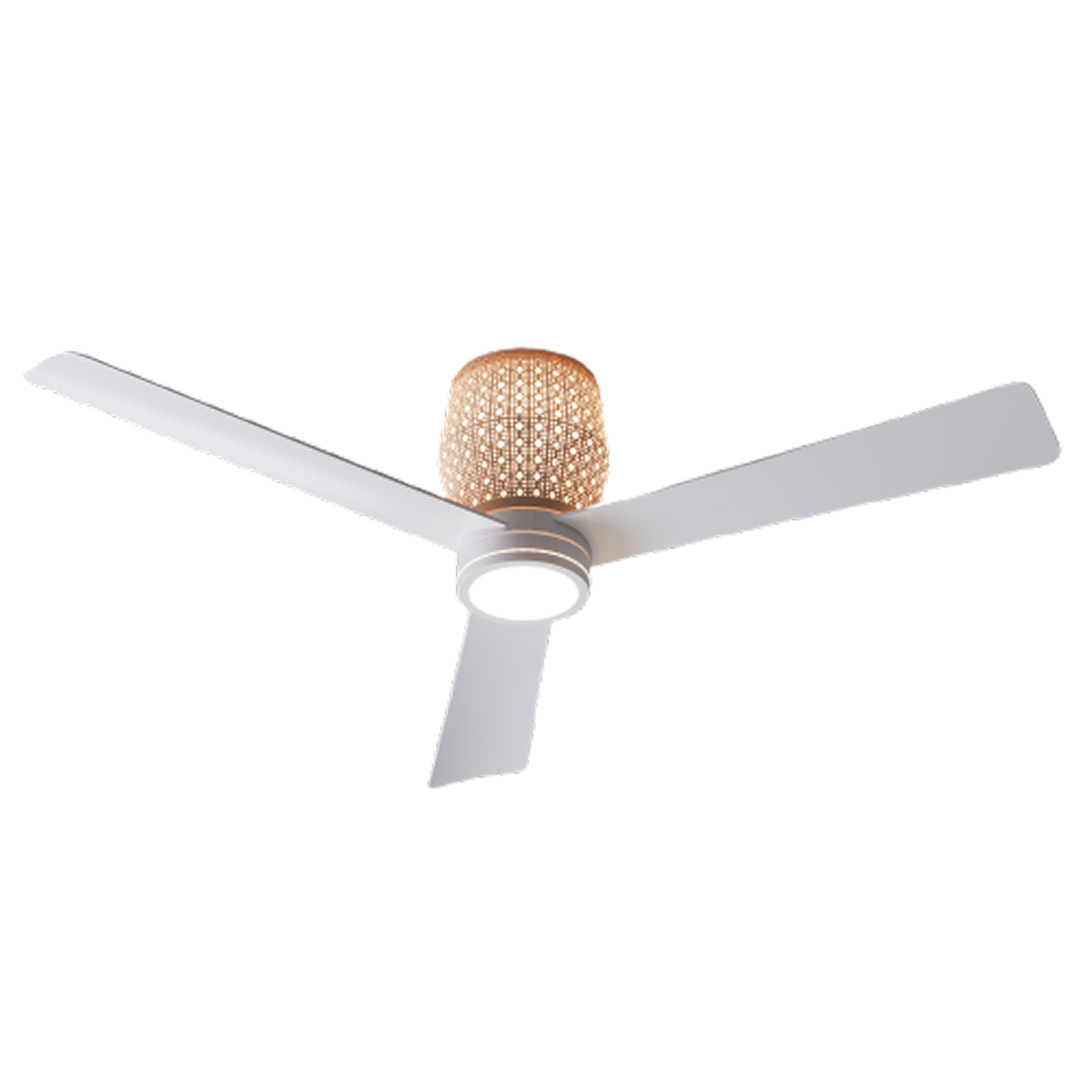 BANYAN 52" DC Motor Hugger Ceiling Fan