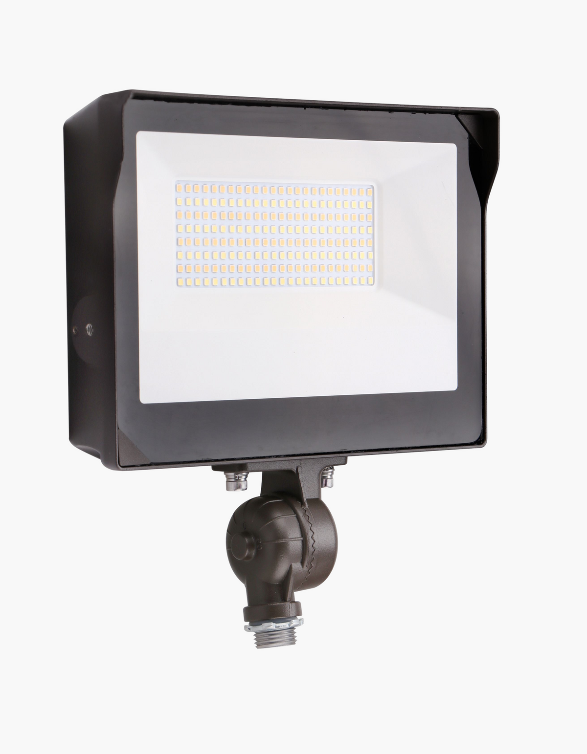 FLLS 40-80W Flood Light, Bronze - Bronze#Finish_Bronze