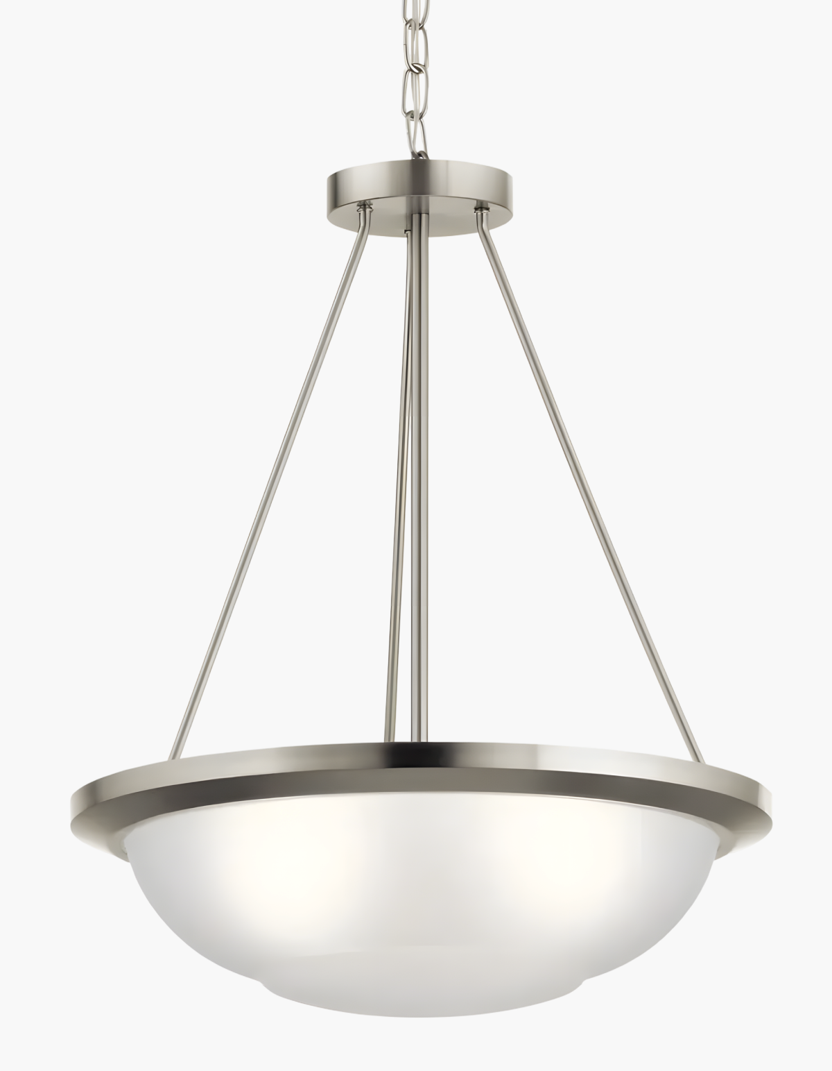 LIMA 3-Light Pendant - Brushed Nickel#Finish_Brushed Nickel