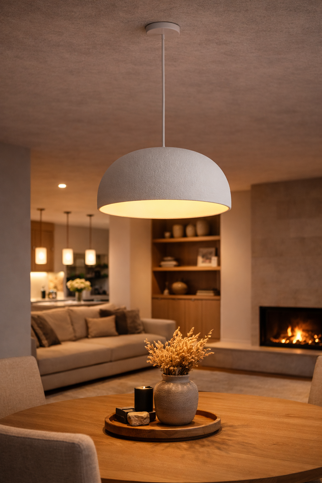 NIMBUS 1-Light 17" Pendant