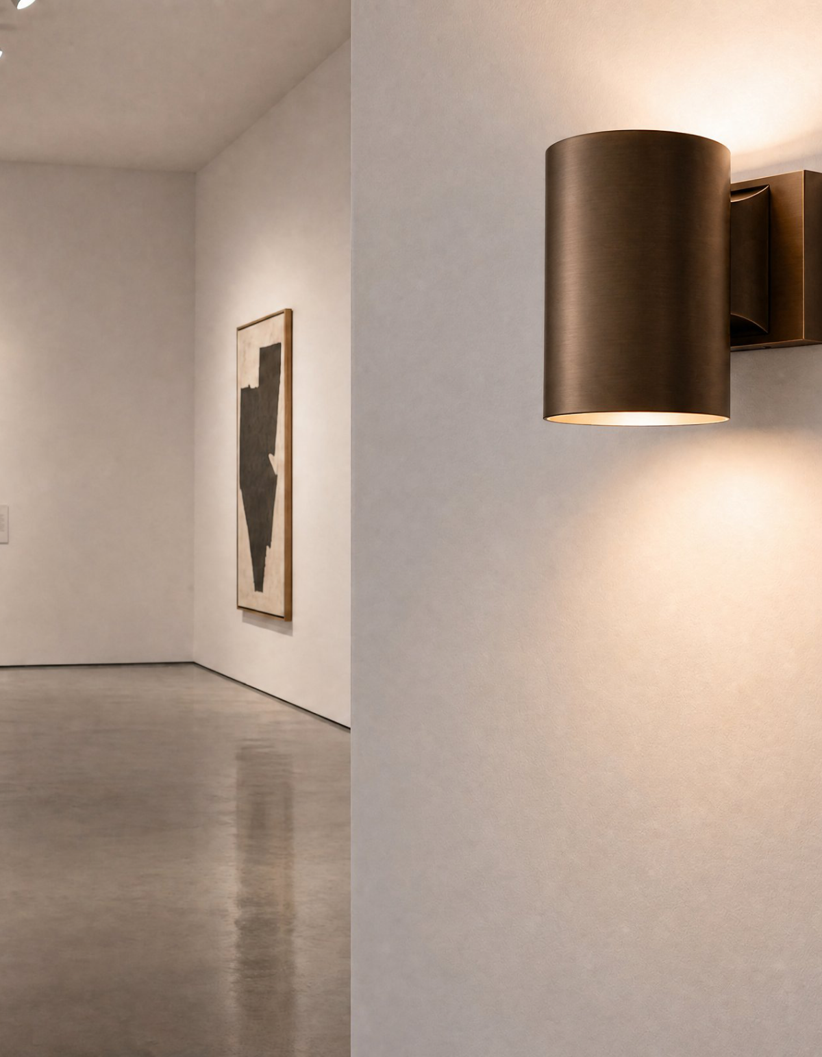 Pioneer 1-Light Up/Down Sconce - Bronze#Finish_Bronze