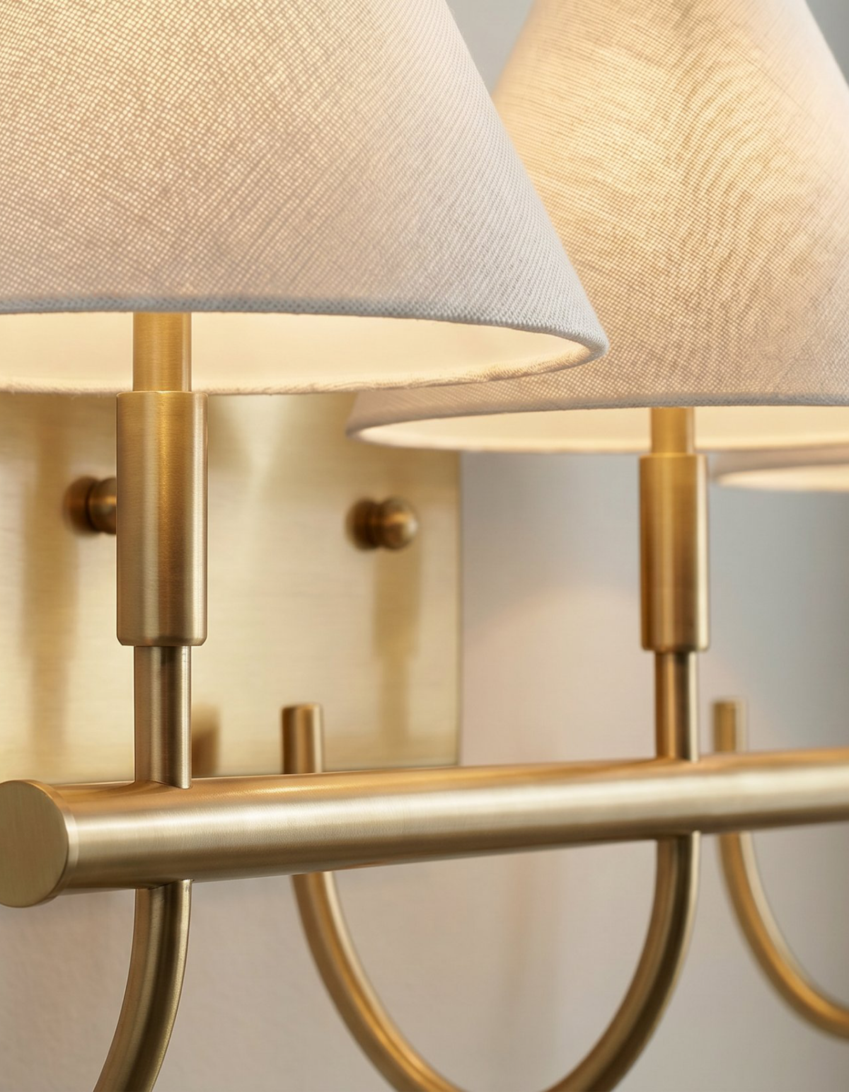 Parlor 3-Light Vanity Light - Satin Gold#Finish_Satin Gold