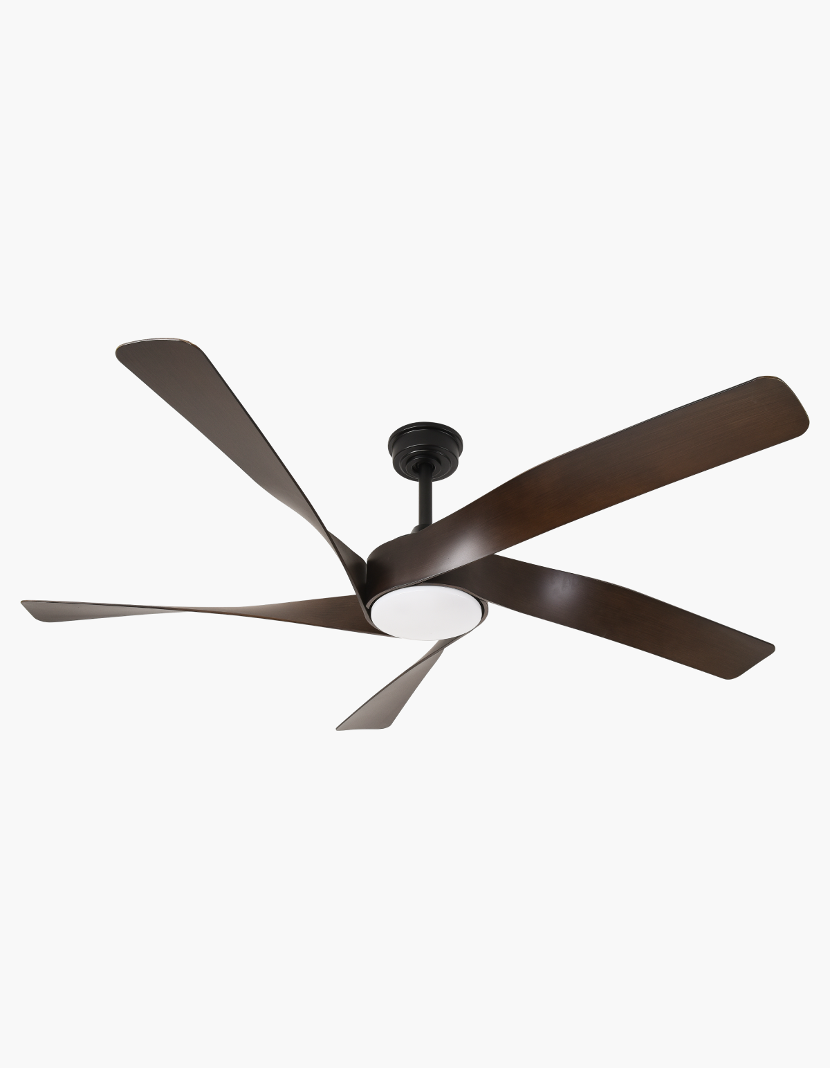 MIGHTY CONDOR 60" Mighty Condor Fan - Matte Black With Dark Brown#Finish_Matte Black With Dark Brown