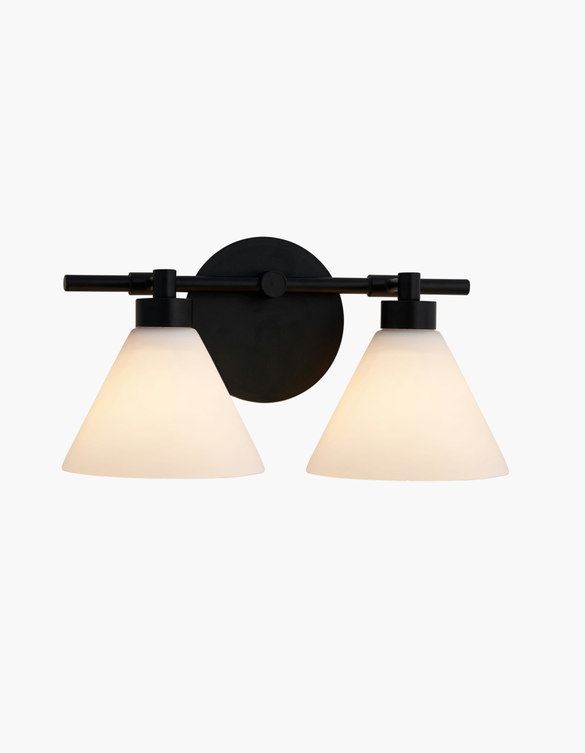 Maren 2-Light Vanity Light - MARN-V2-C-BKF