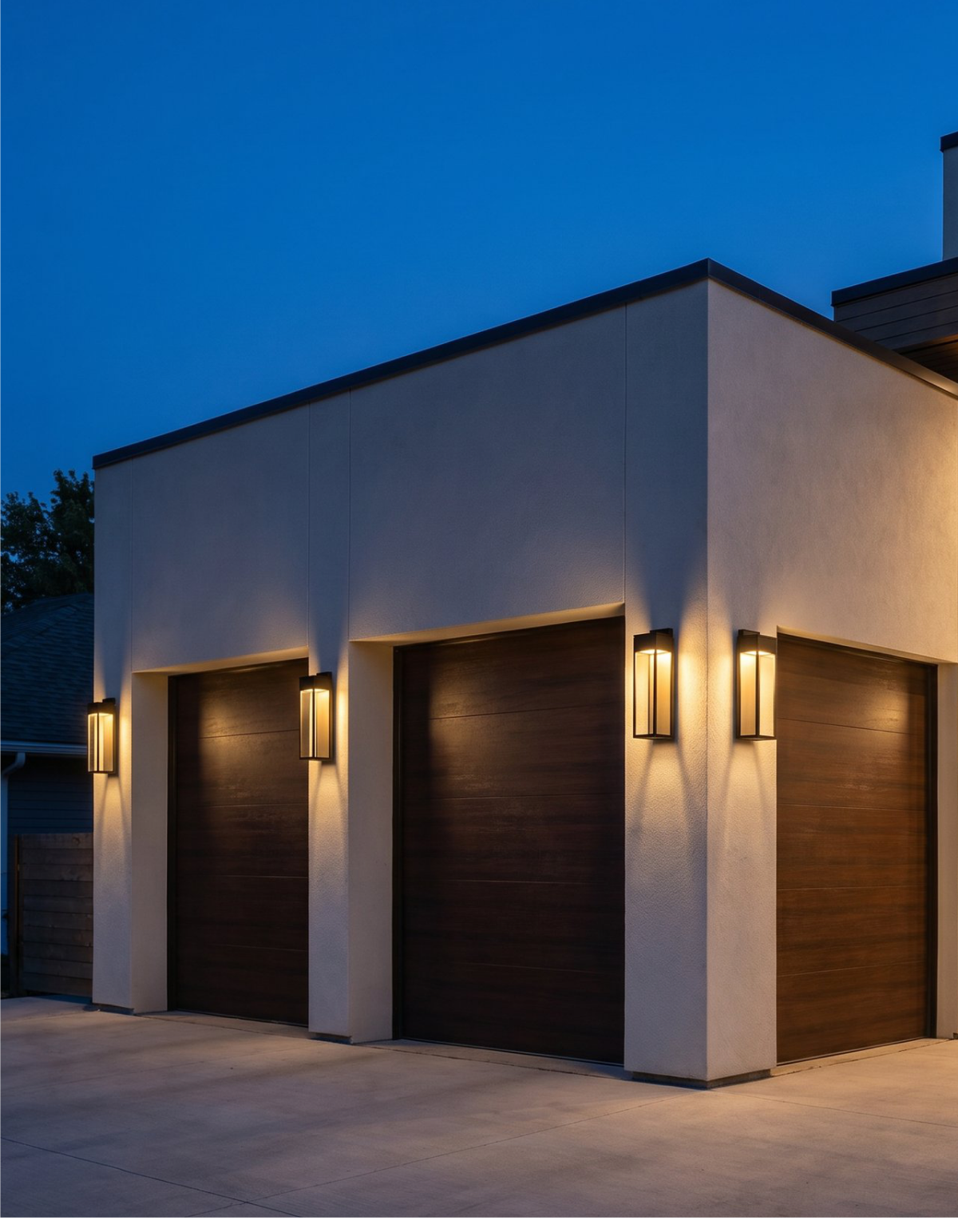 Solaire Outdoor Wall Lantern - 24 in#Size_24 in