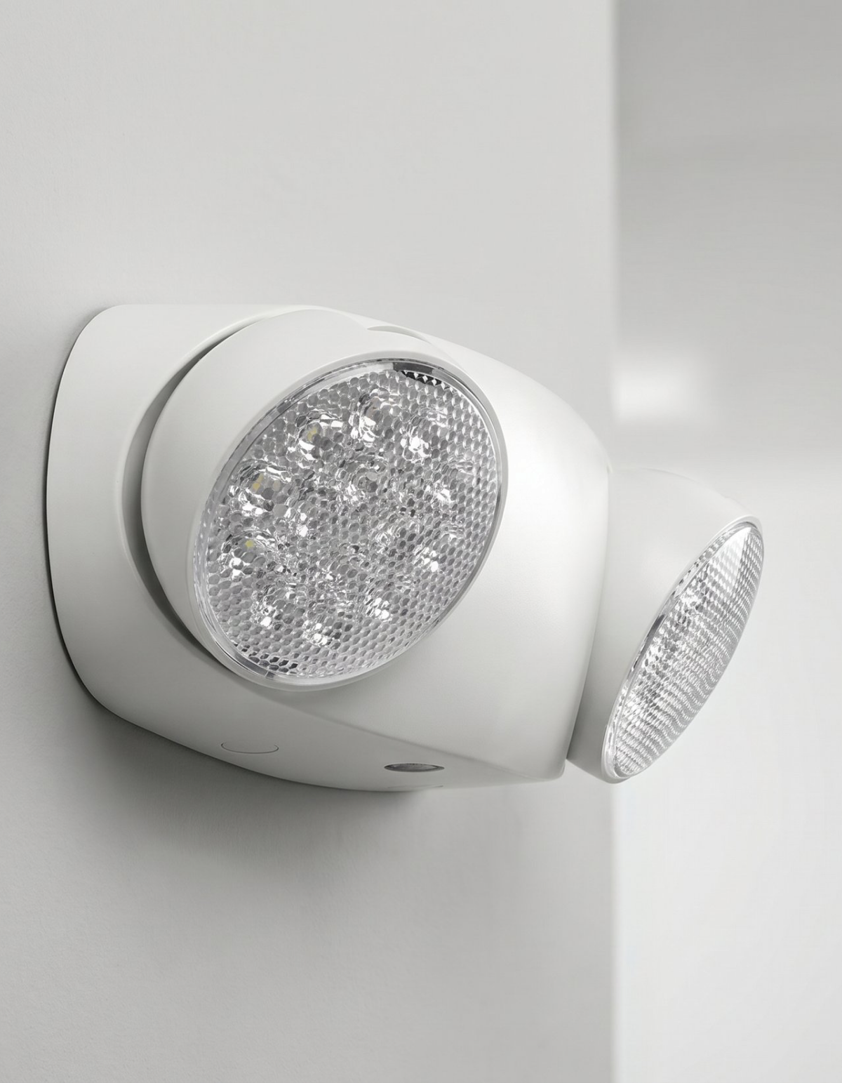 Haven Emergency Light - DH-EL-RD-WH