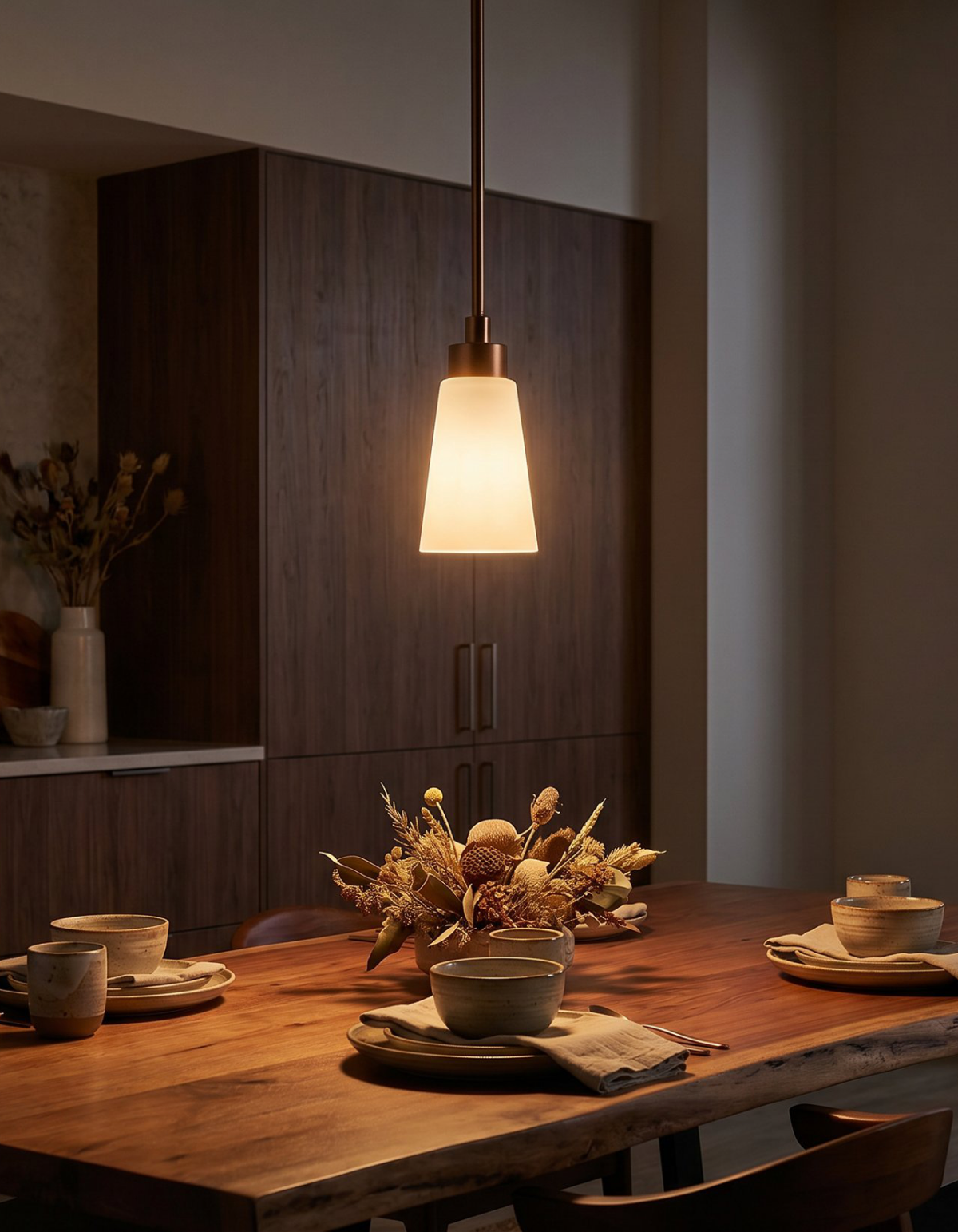 LIMA 1-Light Pendant - Bronze#Finish_Bronze