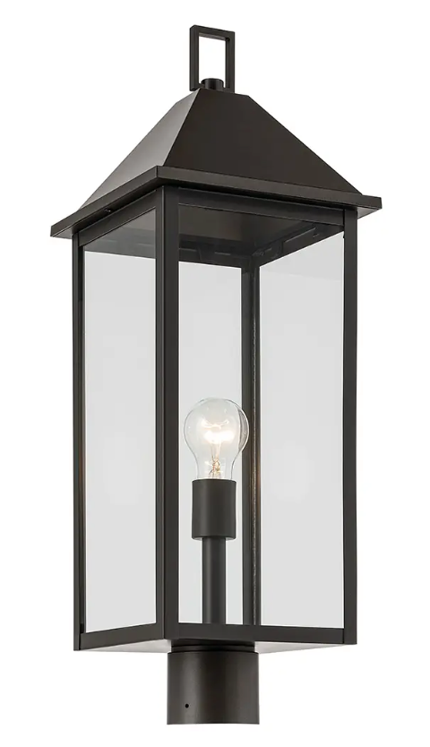 BELMONT 1-Light Outdoor Post Top