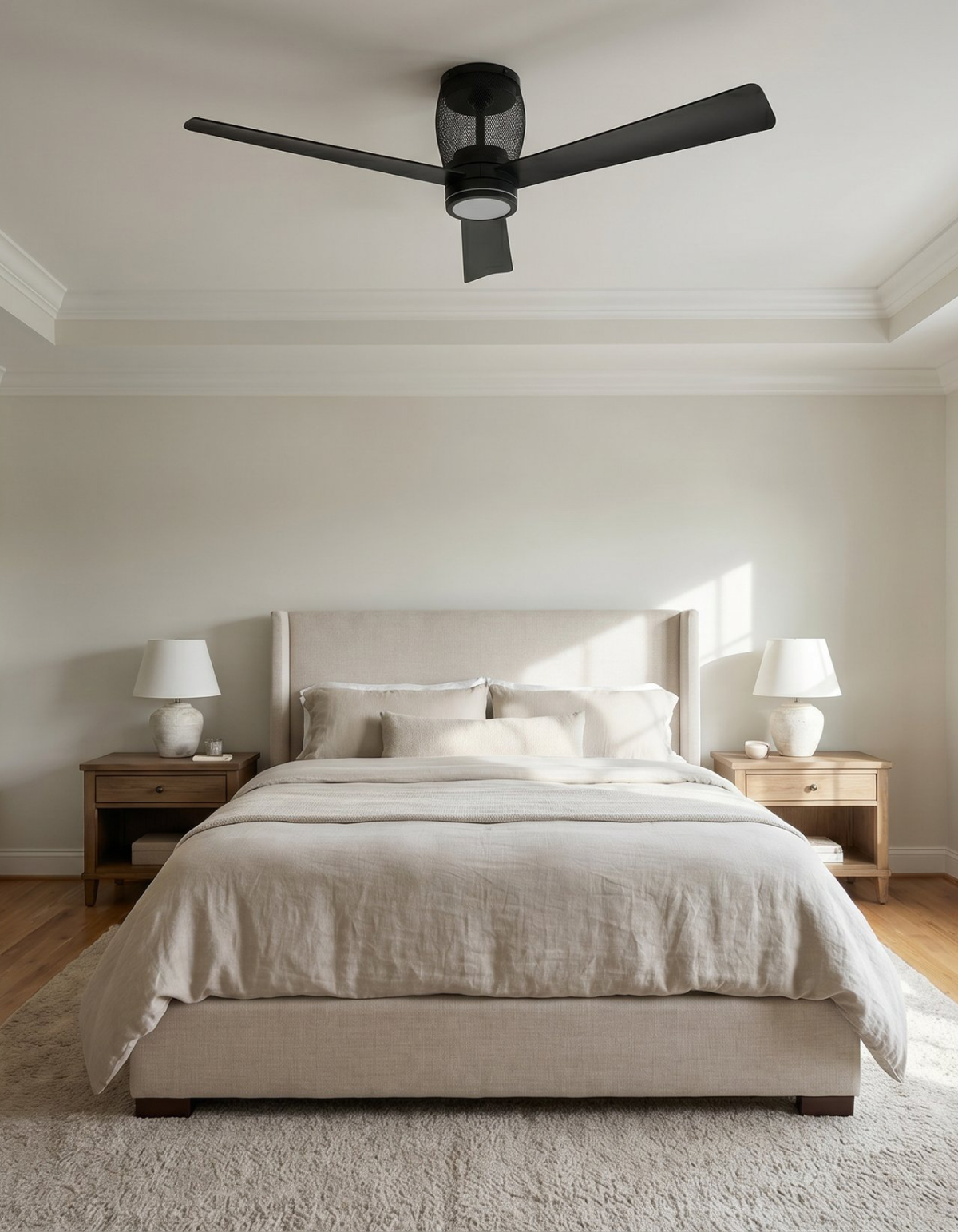 MOXY 52" Moxy Ceiling Fan - Matte Black#Finish_Matte Black