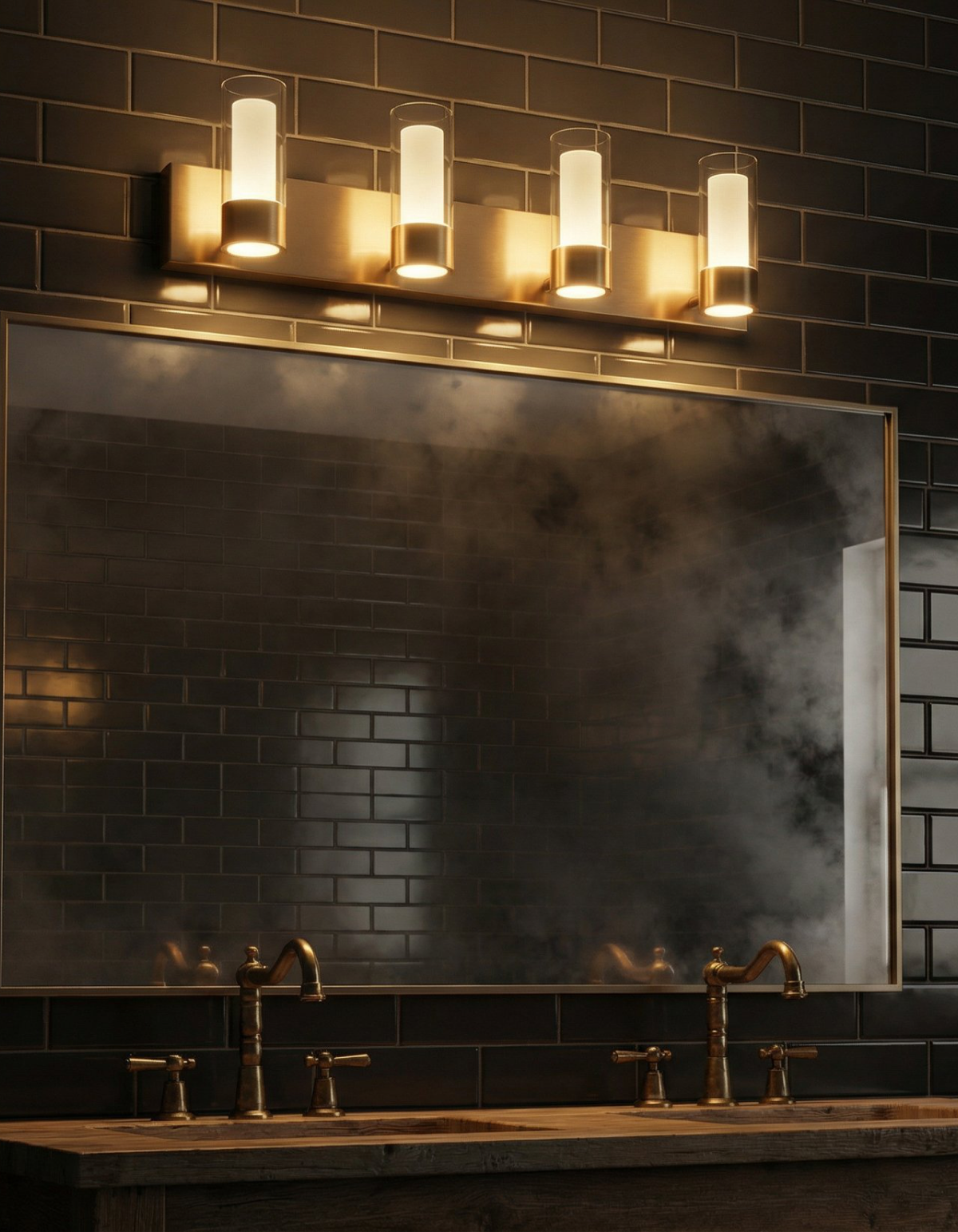 Northport 4-Light Vanity Light - NORT-V4-SG