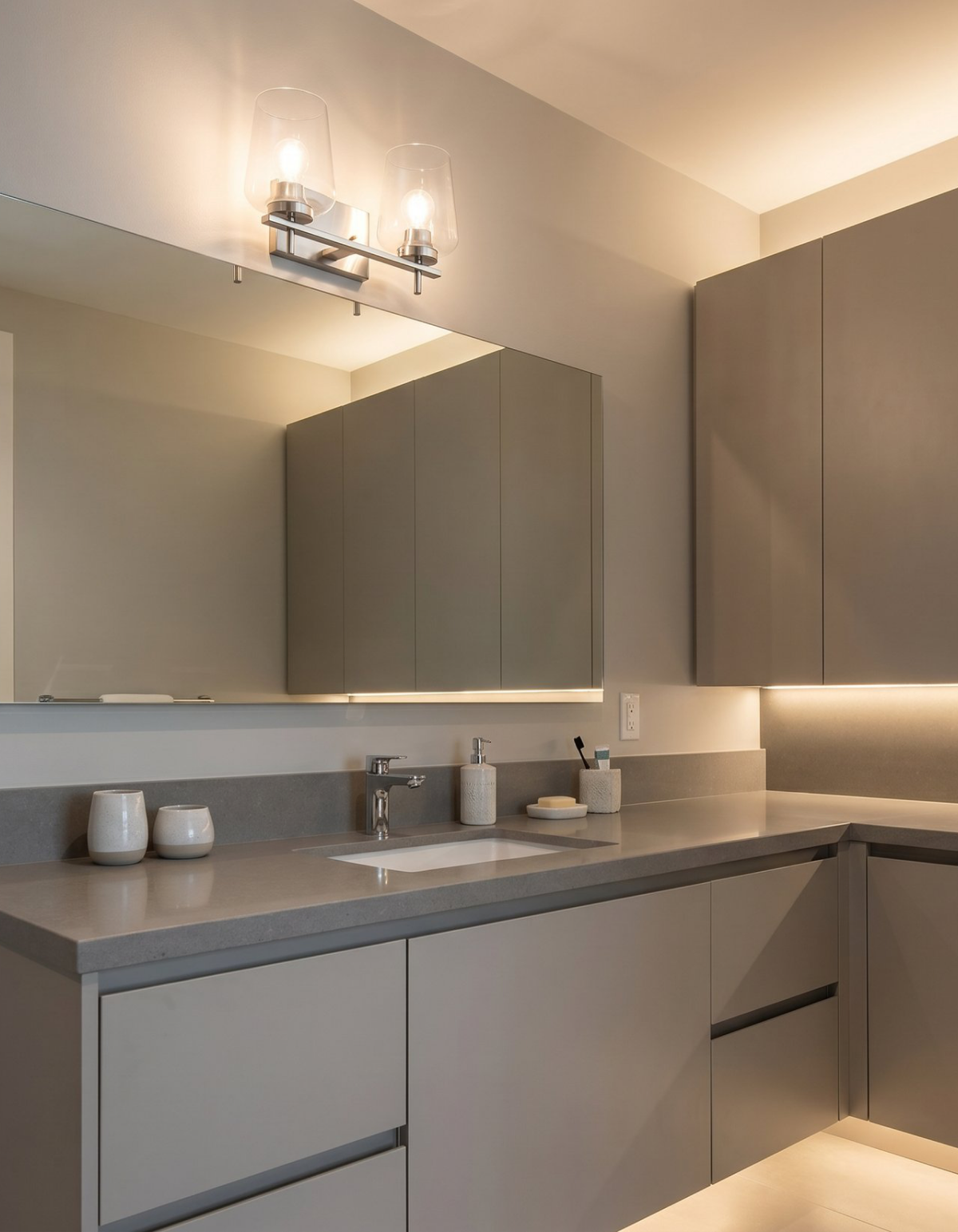 GILA 2-Light Vanity - Chrome#Finish_Chrome